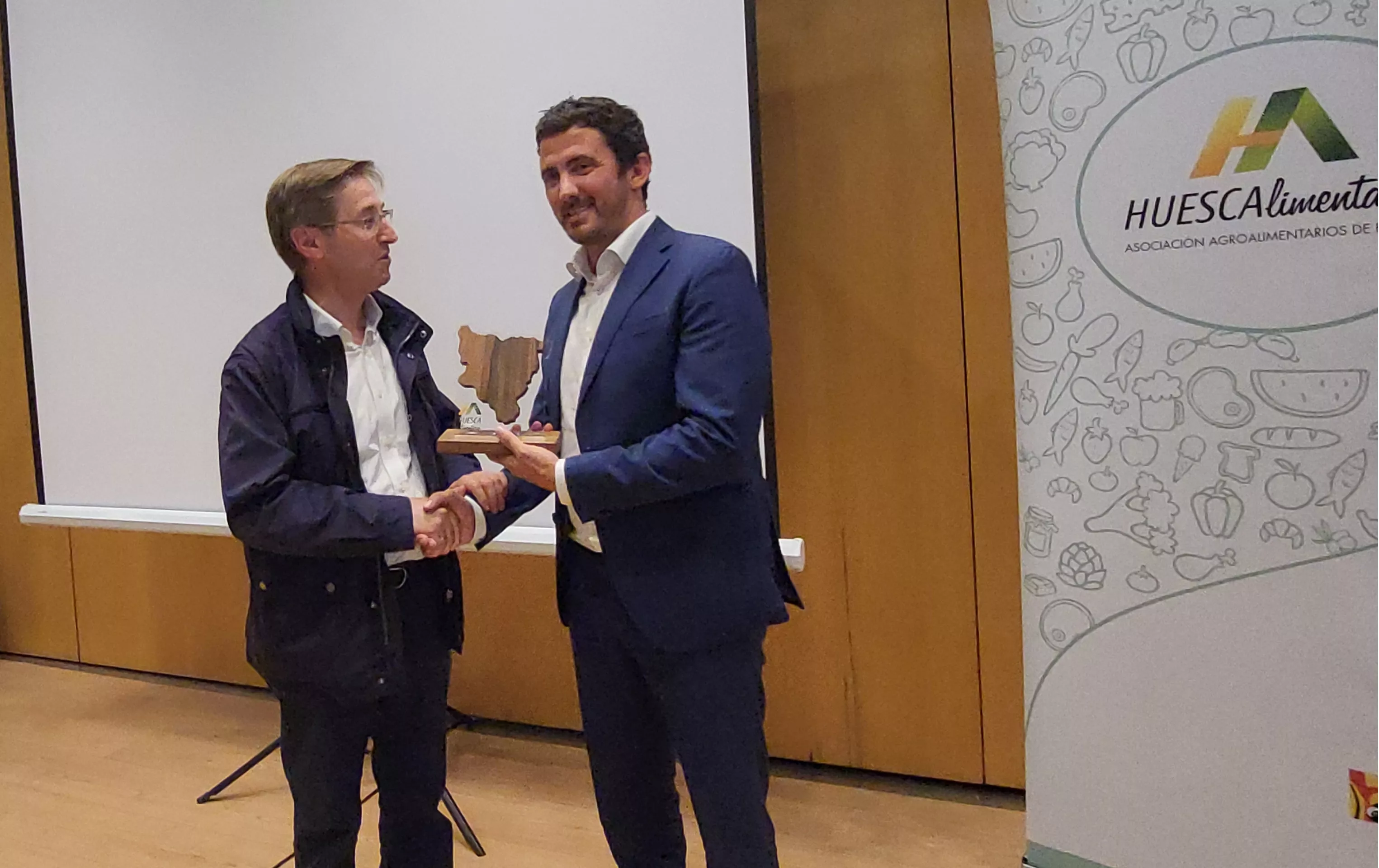 Gala de los Premios Huesca Alimentaria 2025. Foto Mercedes Manterola