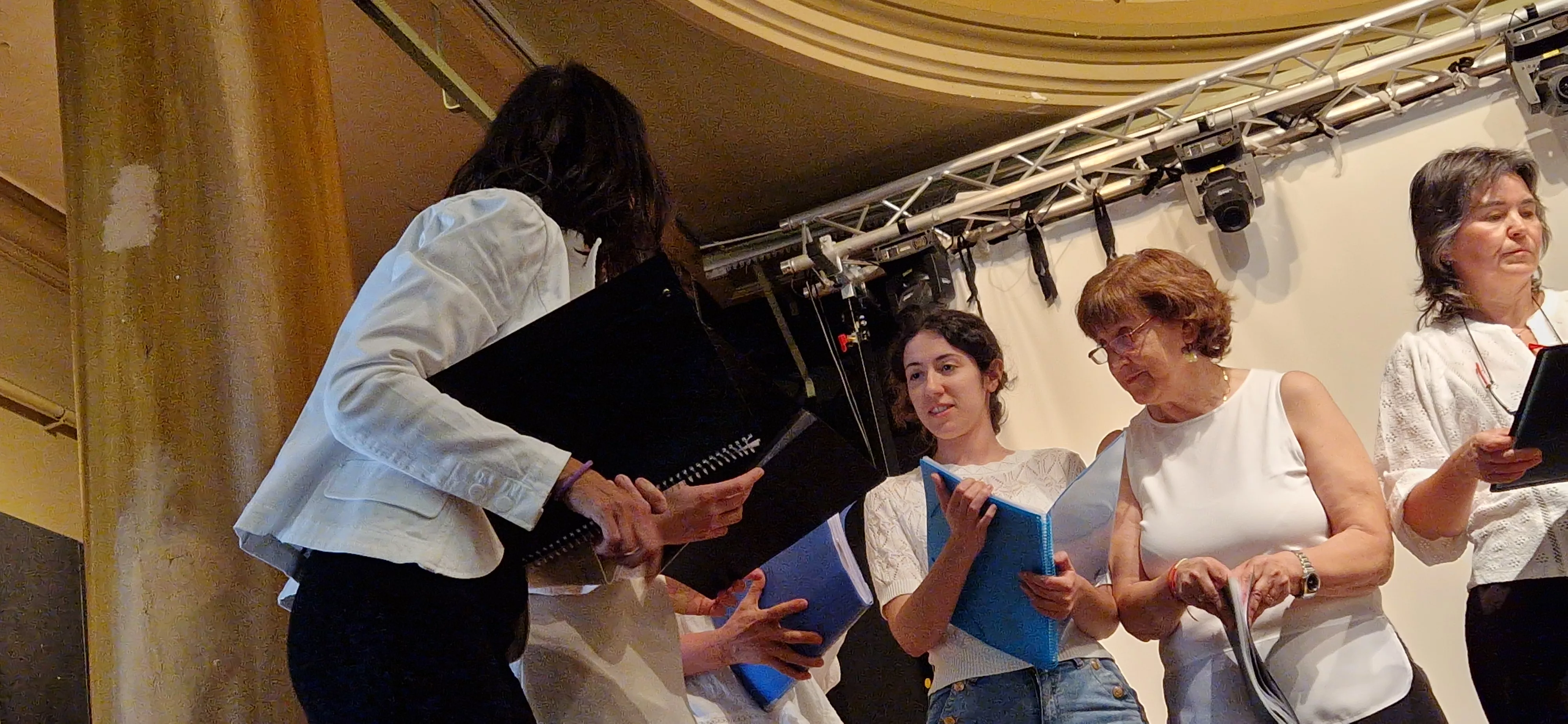 Coro de Profesores del IES Ramón y Cajal. Foto Myriam Martínez