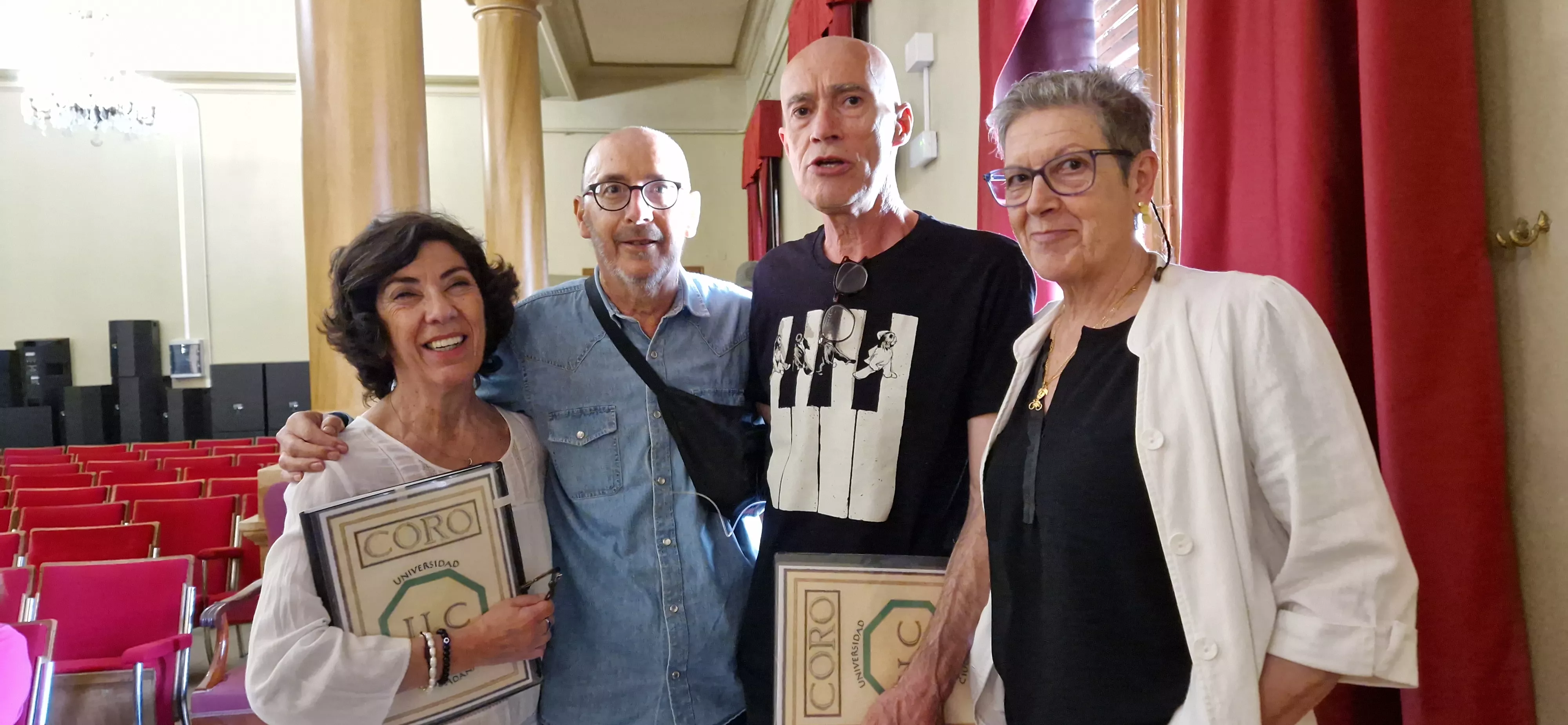 Coro de la Universidad Ciudadana. Foto Myriam Martínez