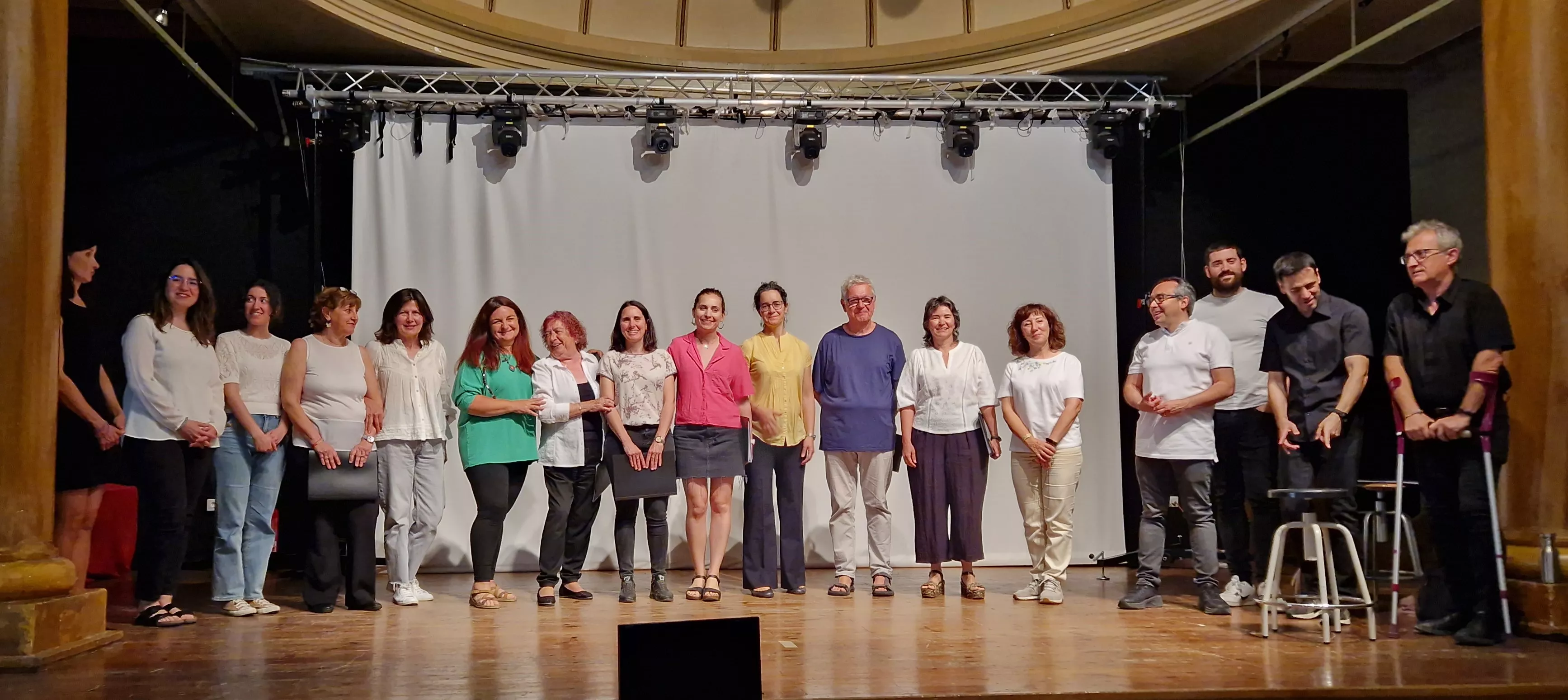 Coro de Profesores del IES Ramón y Cajal. Foto Myriam Martínez