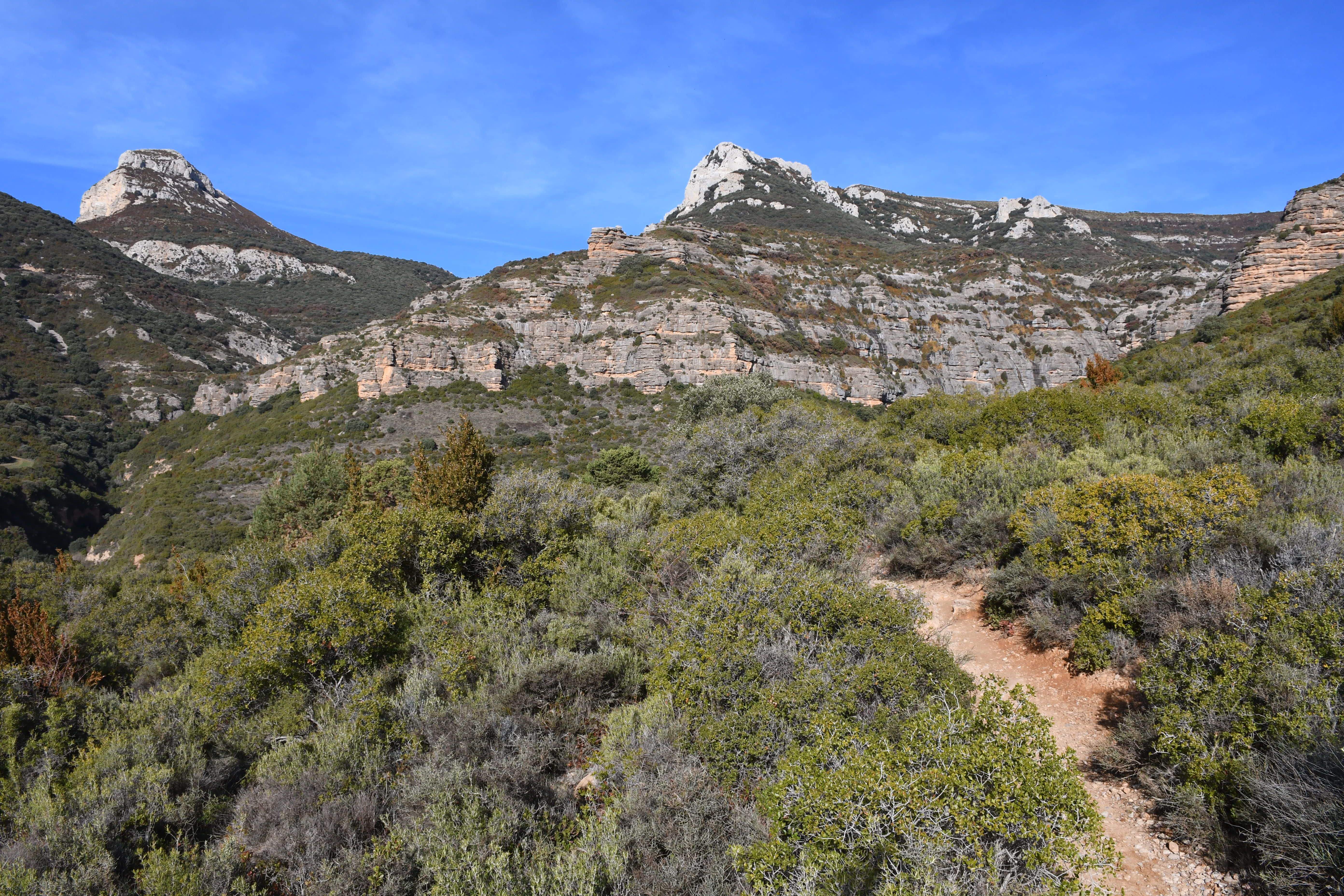 Imágenes del belén de Peña Guara 