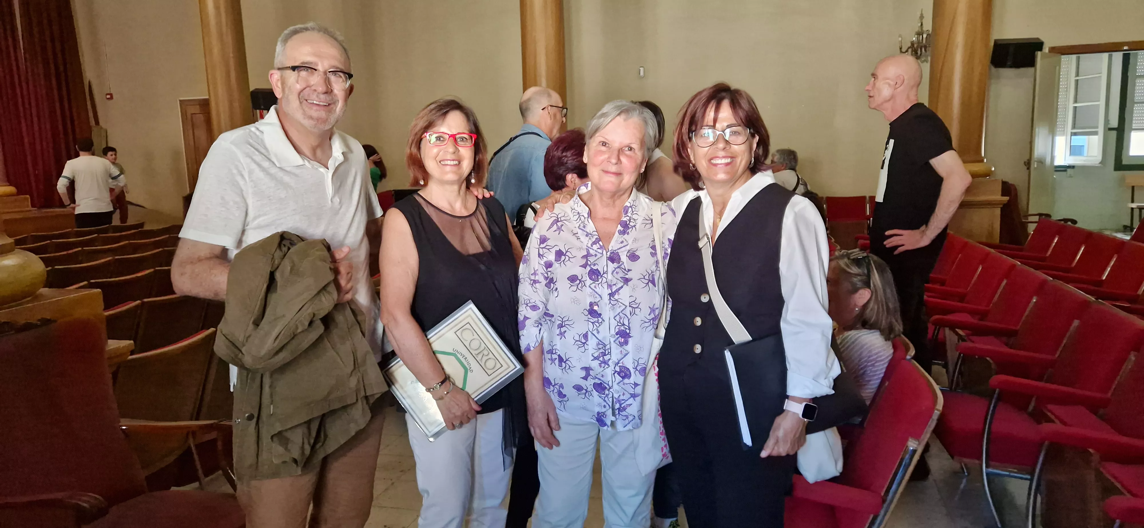 Coro de la Universidad Ciudadana. Foto Myriam Martínez