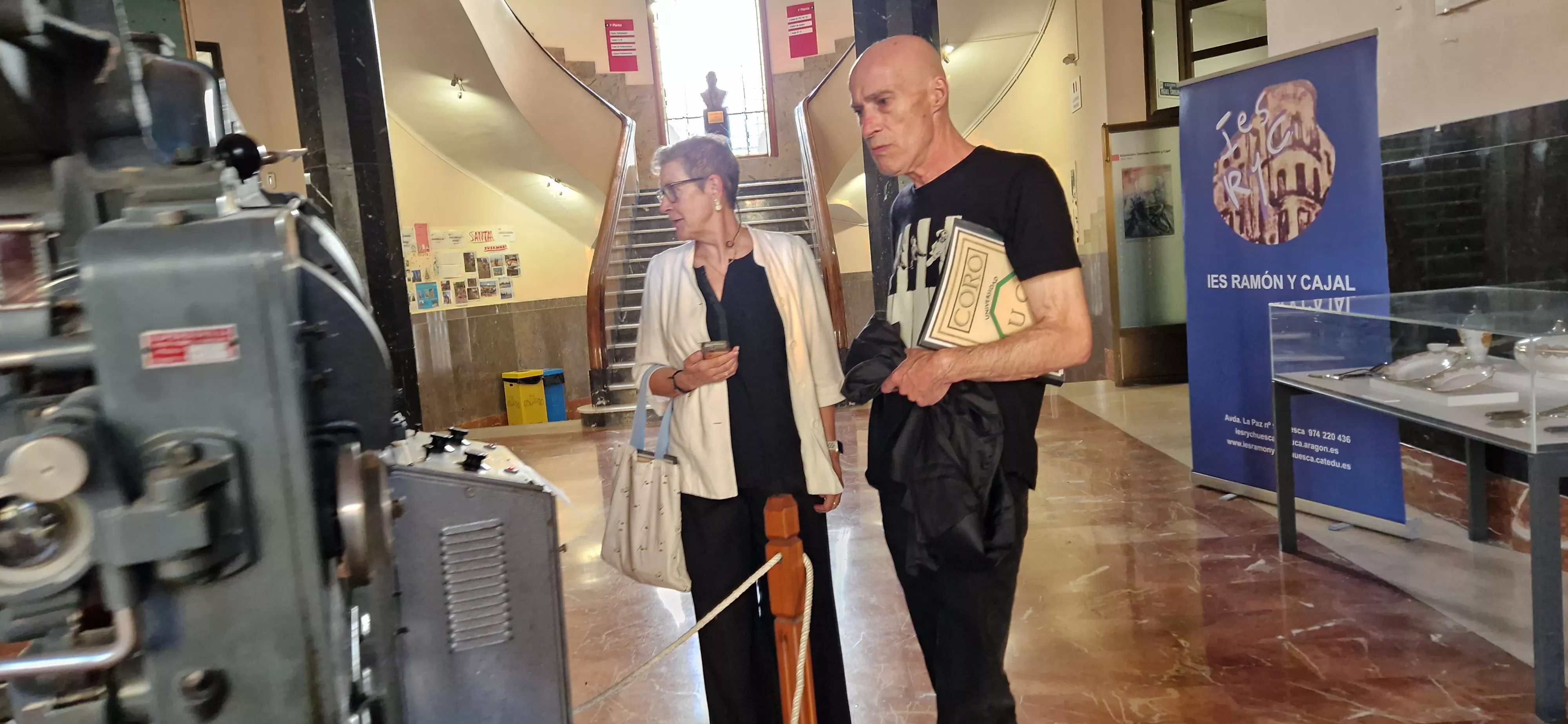 Coro de la Universidad Ciudadana. Foto Myriam Martínez