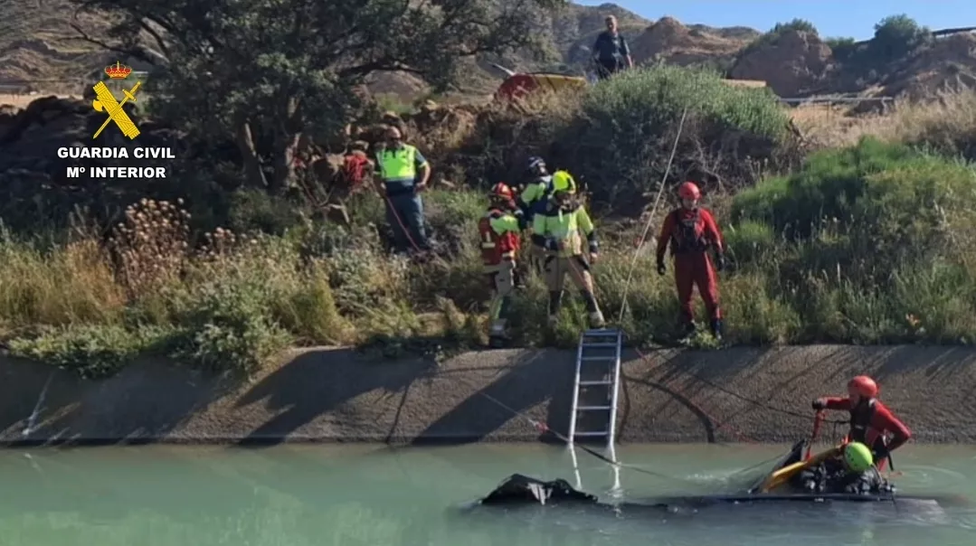Accidente mortal en el Canal de Aragón y Cataluña.