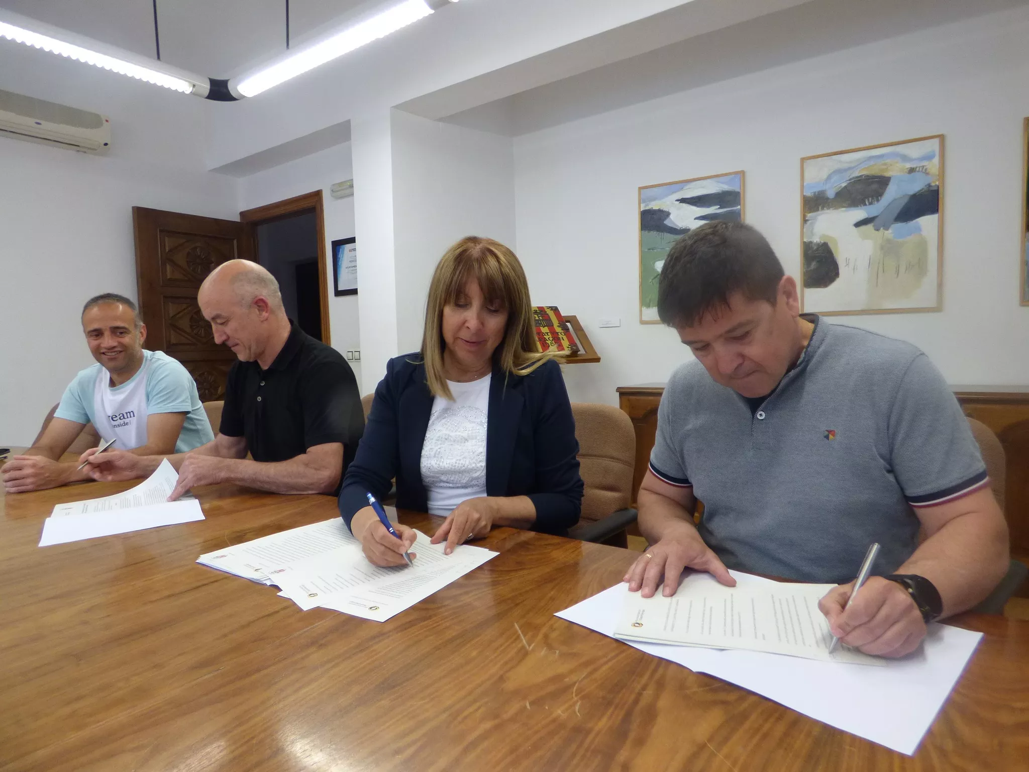 El Ayuntamiento de Sabiñánigo aportará 22.000€ al fútbol local