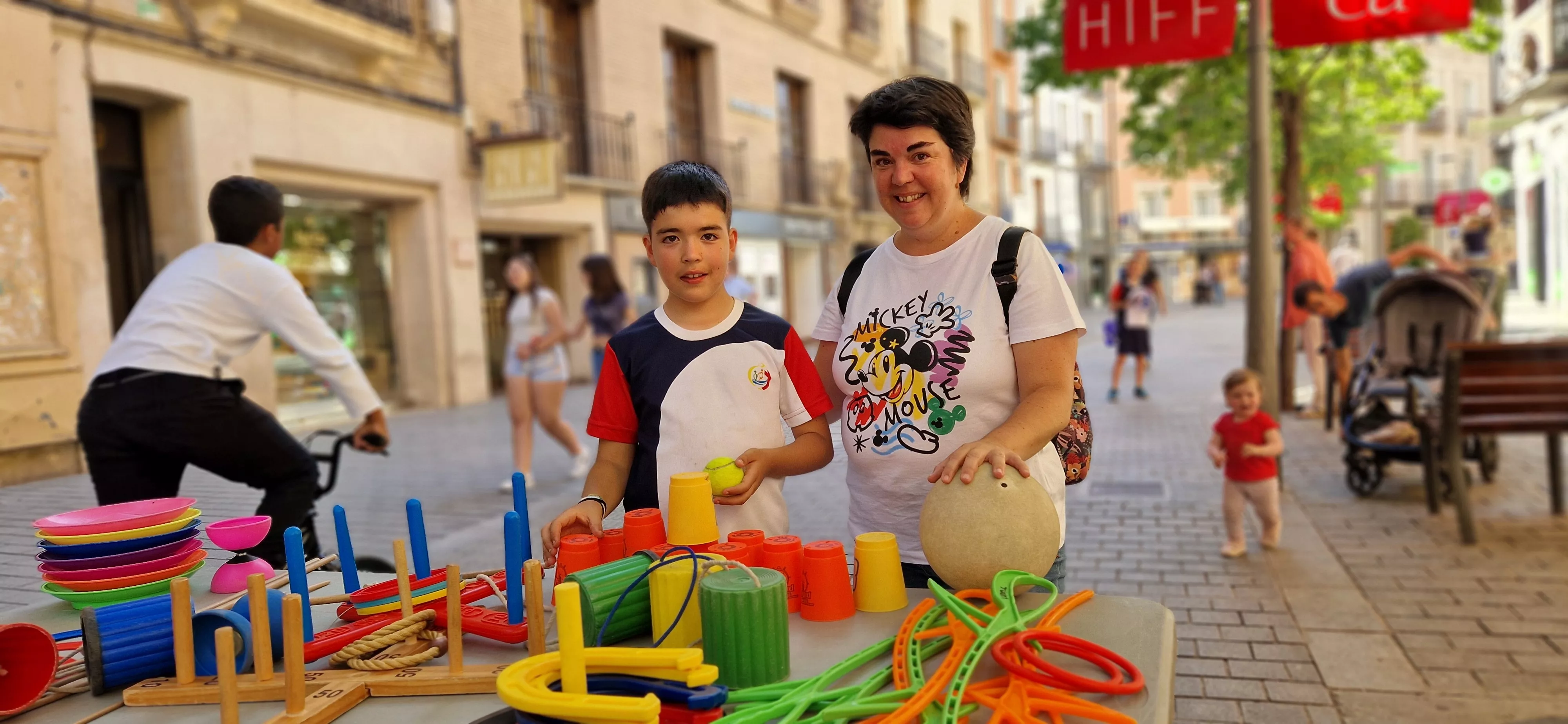 Día del juego en la calle. Foto Myriam Martínez