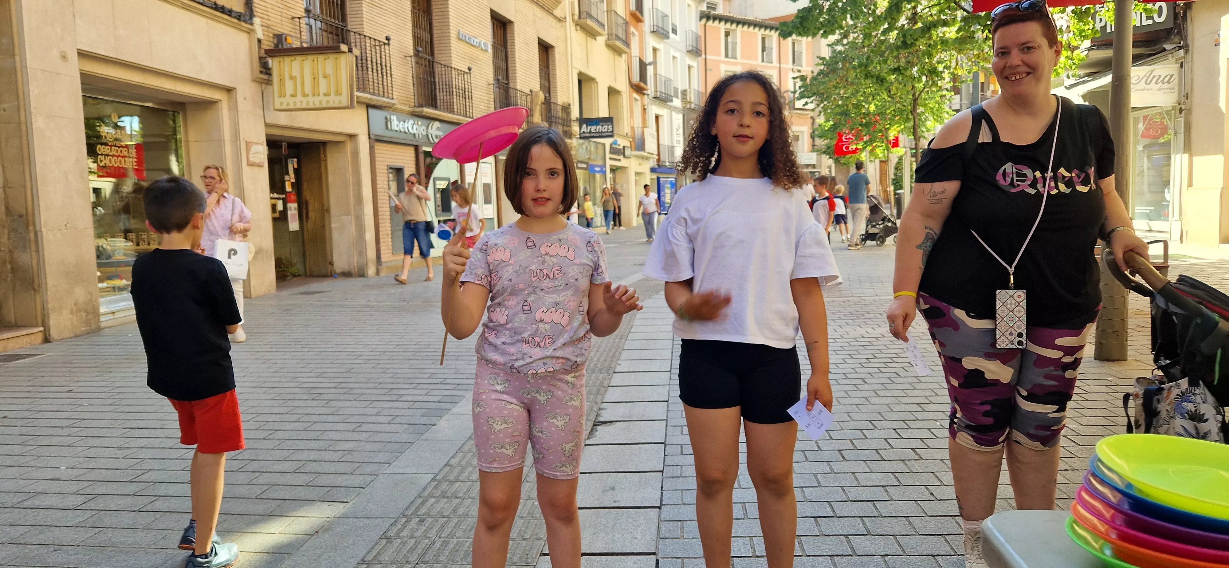 Día del juego en la calle. Foto Myriam Martínez