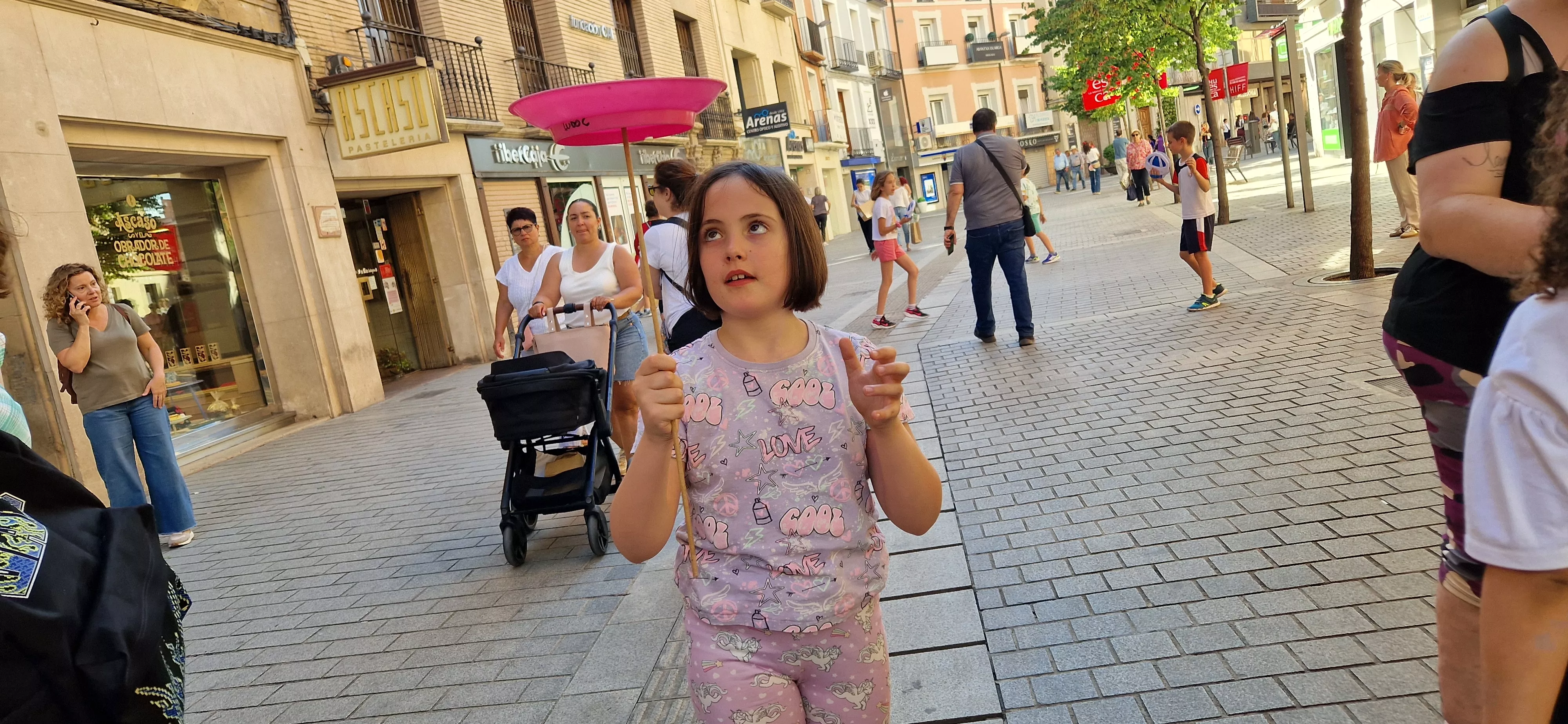 Día del juego en la calle. Foto Myriam Martínez