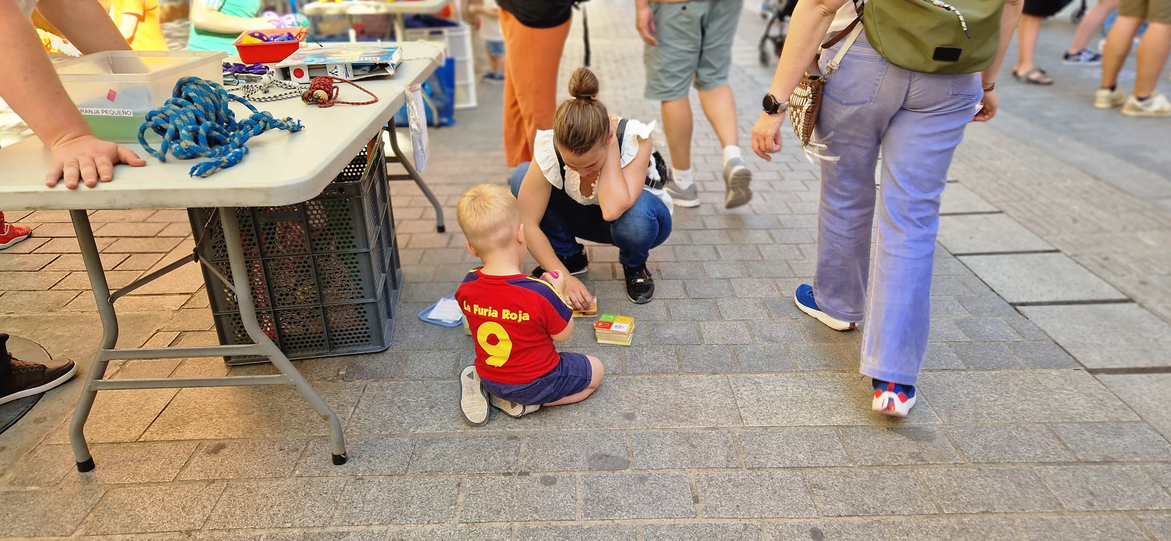 Día del juego en la calle. Foto Myriam Martínez