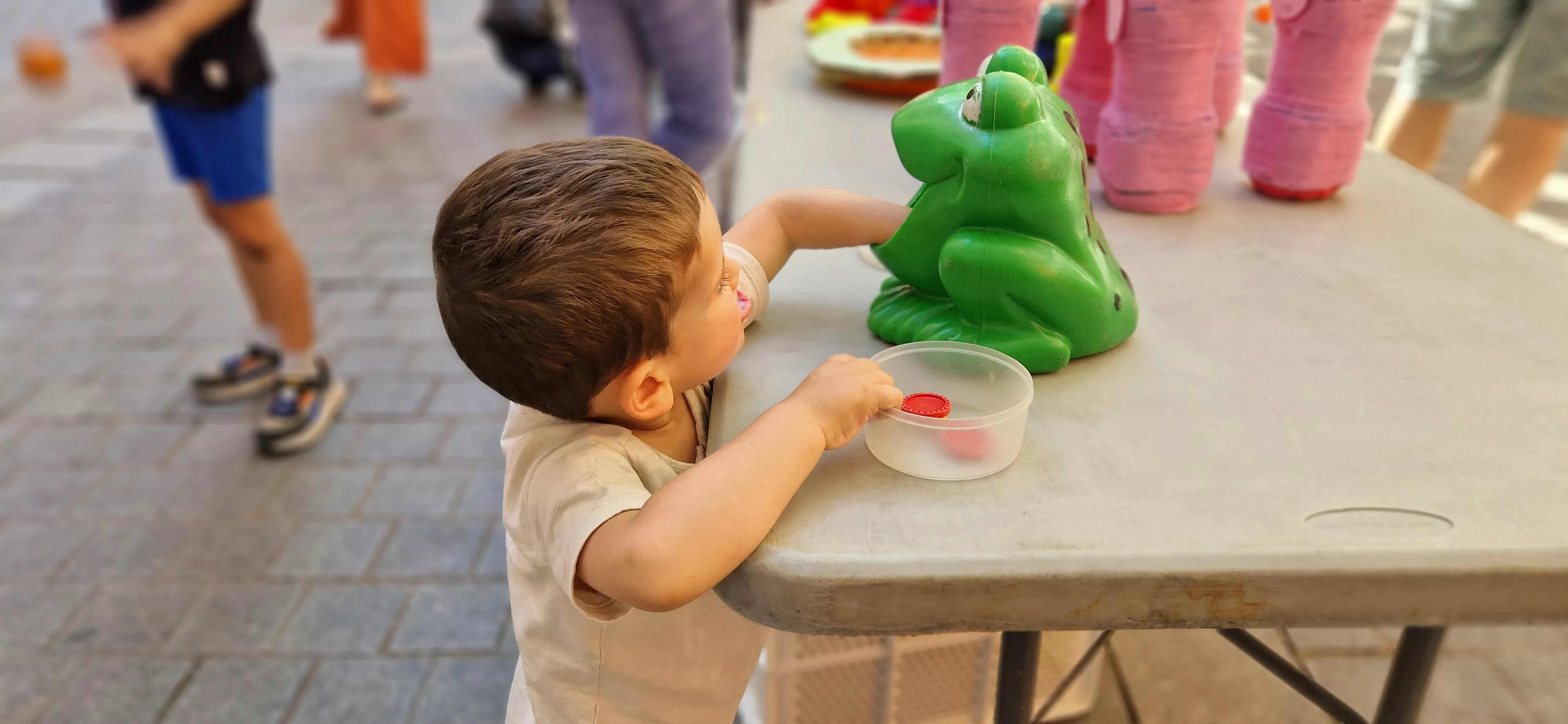 Día del juego en la calle. Foto Myriam Martínez