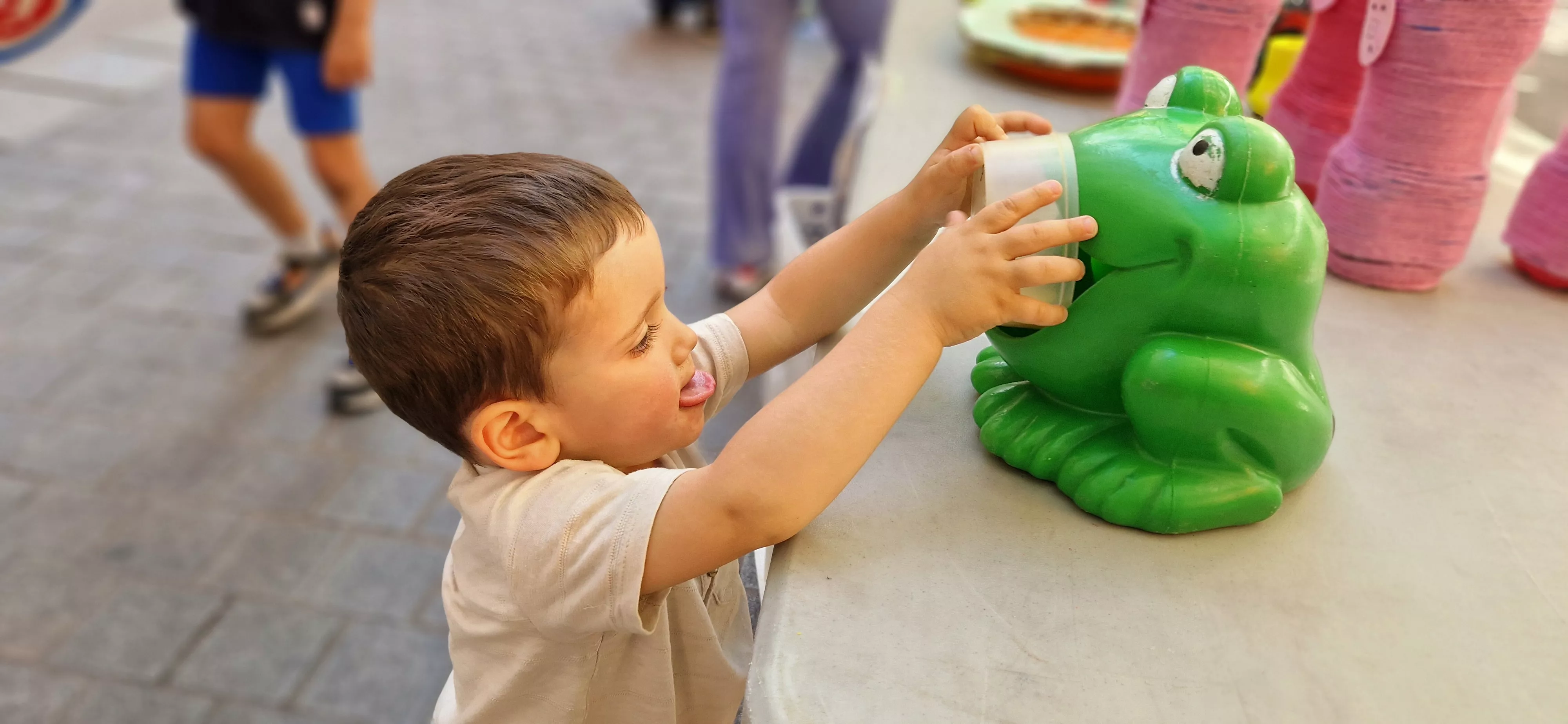 Día del juego en la calle. Foto Myriam Martínez