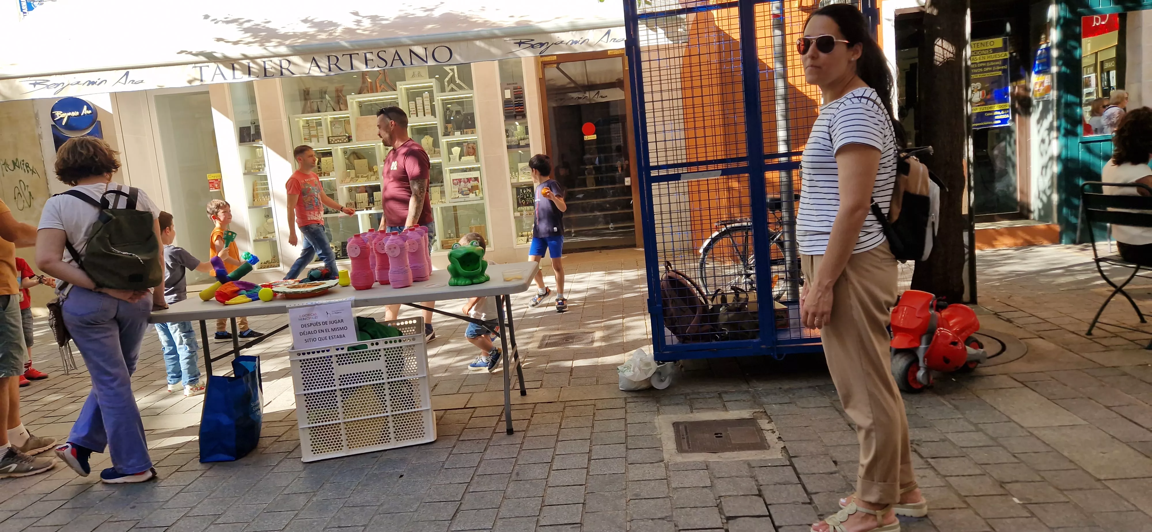Día del juego en la calle. Foto Myriam Martínez