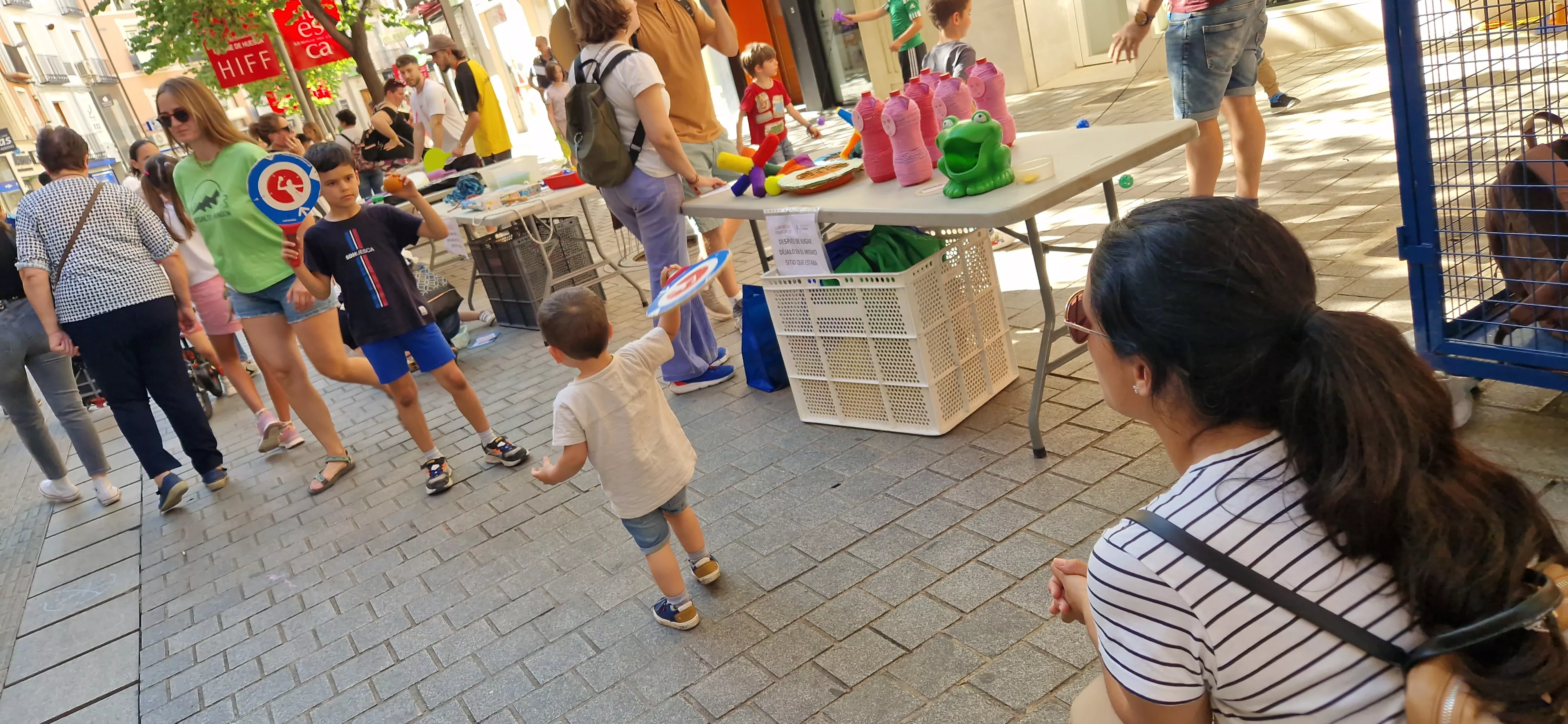 Día del juego en la calle. Foto Myriam Martínez