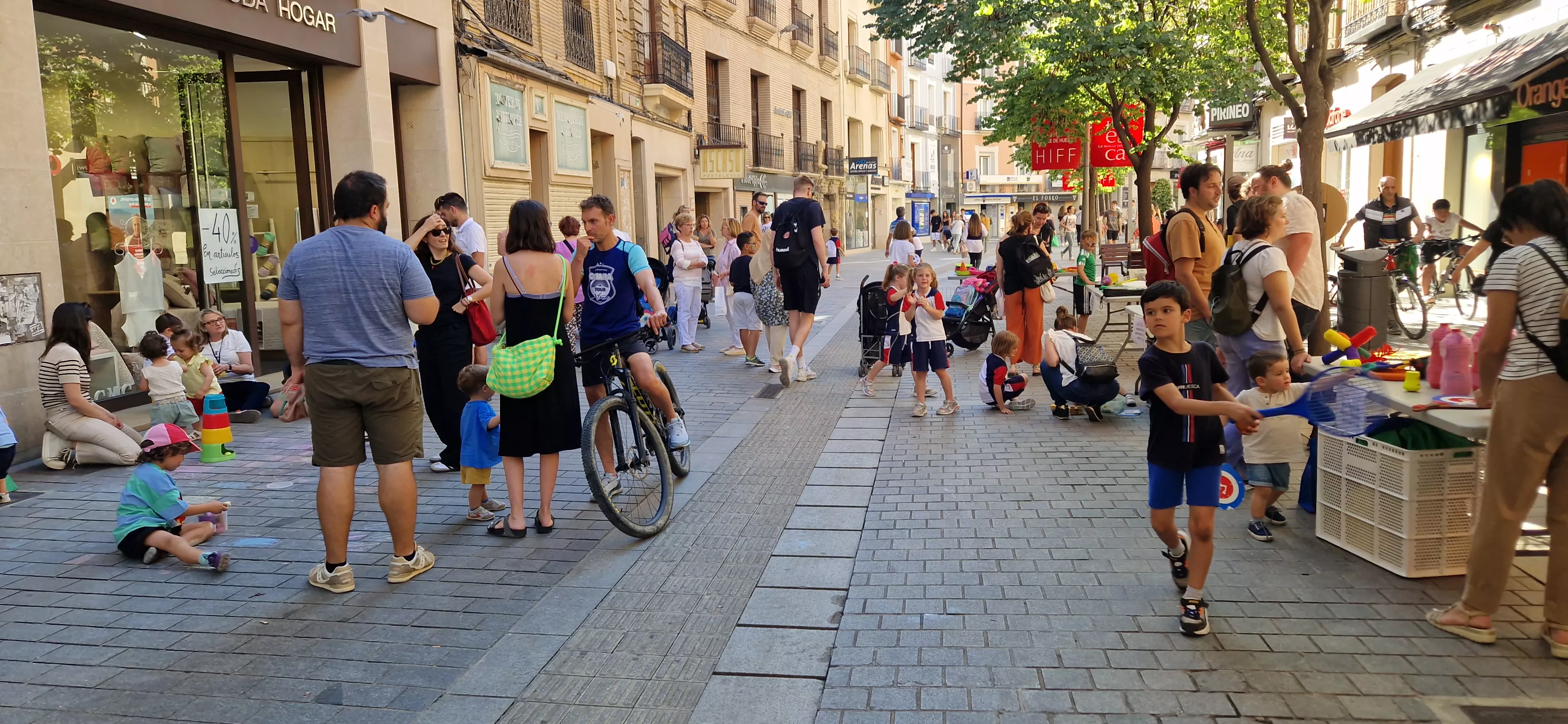 Día del juego en la calle. Foto Myriam Martínez
