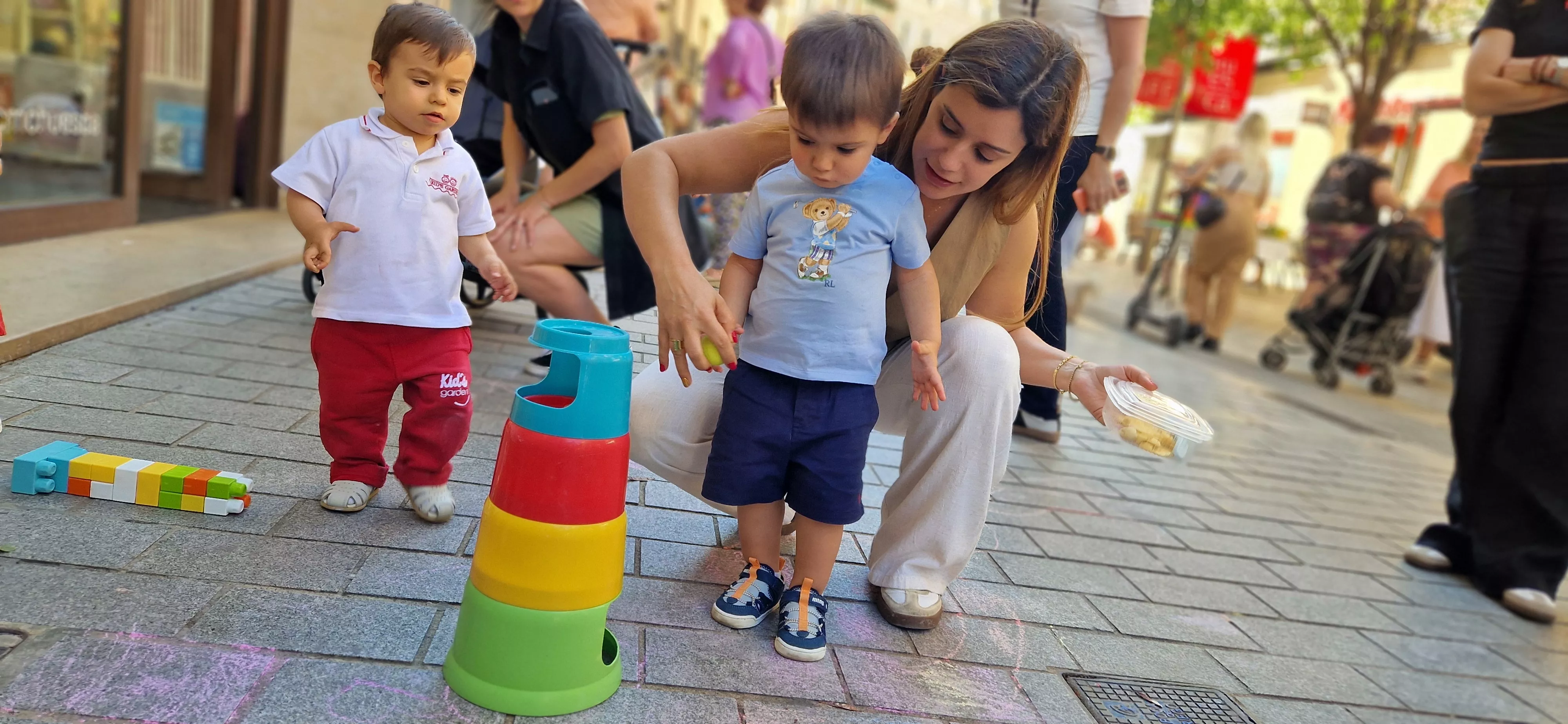 Día del juego en la calle. Foto Myriam Martínez