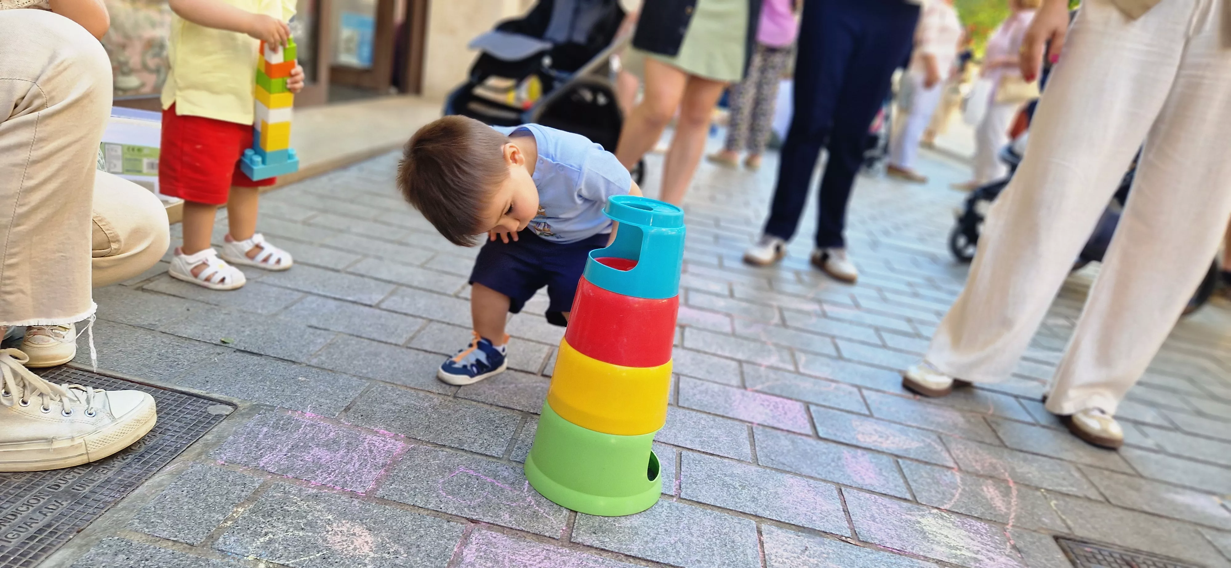 Día del juego en la calle. Foto Myriam Martínez