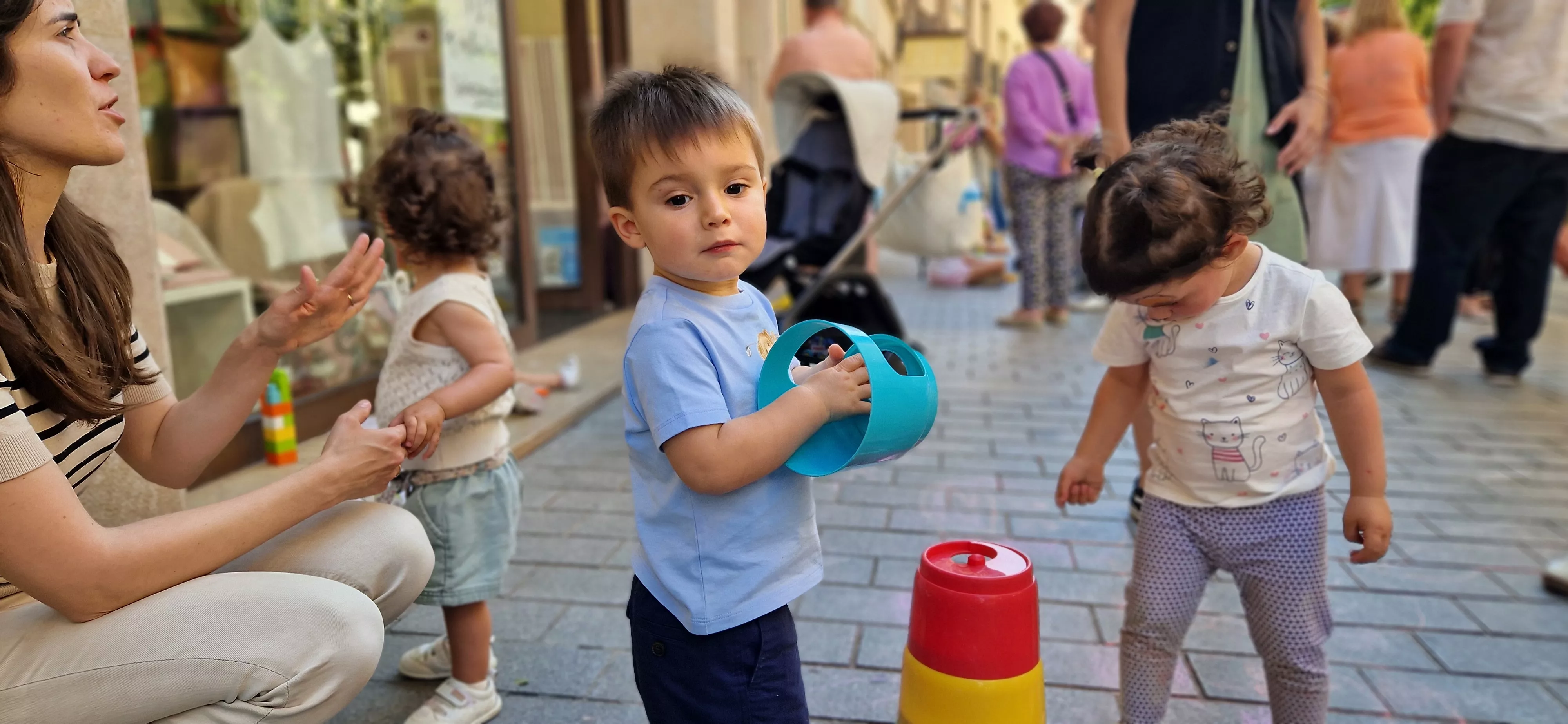 Día del juego en la calle. Foto Myriam Martínez