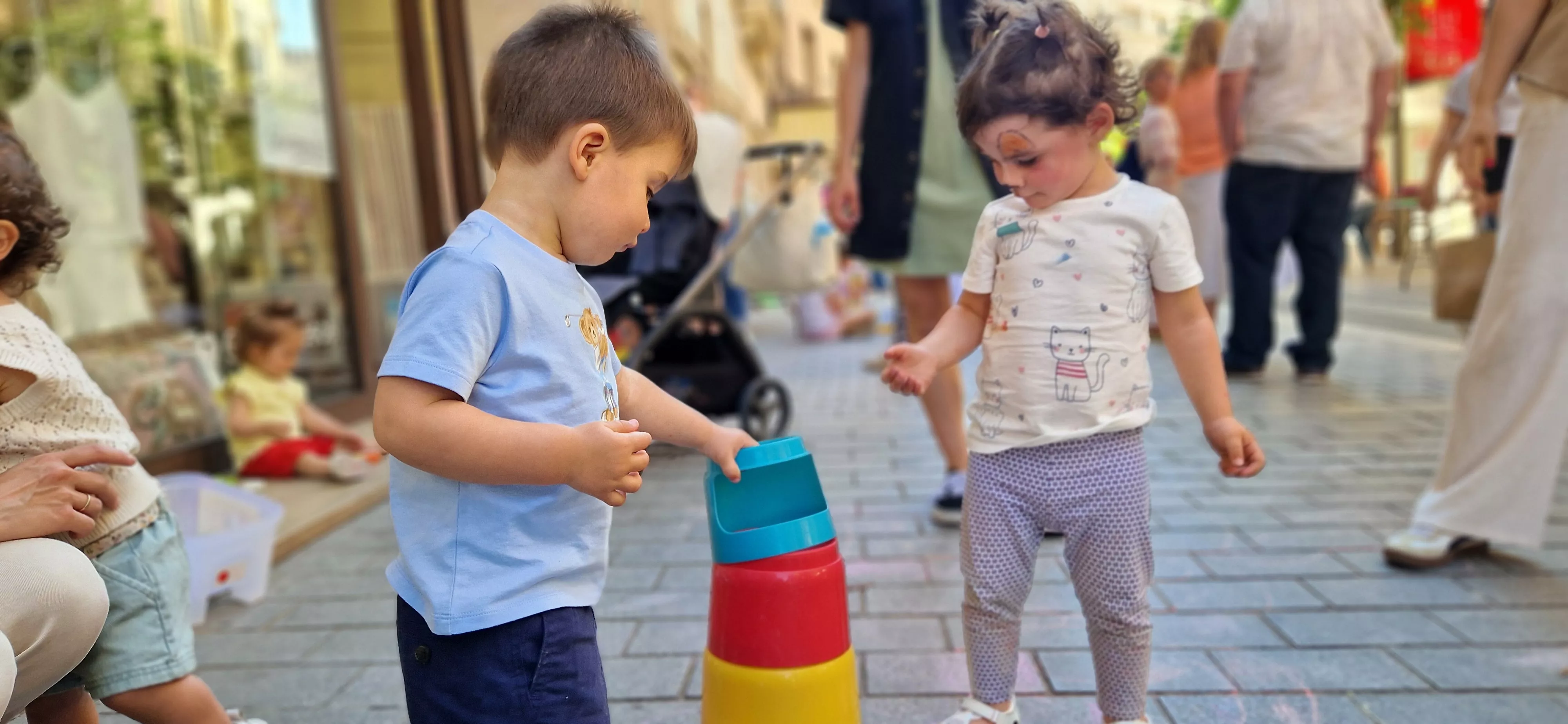 Día del juego en la calle. Foto Myriam Martínez