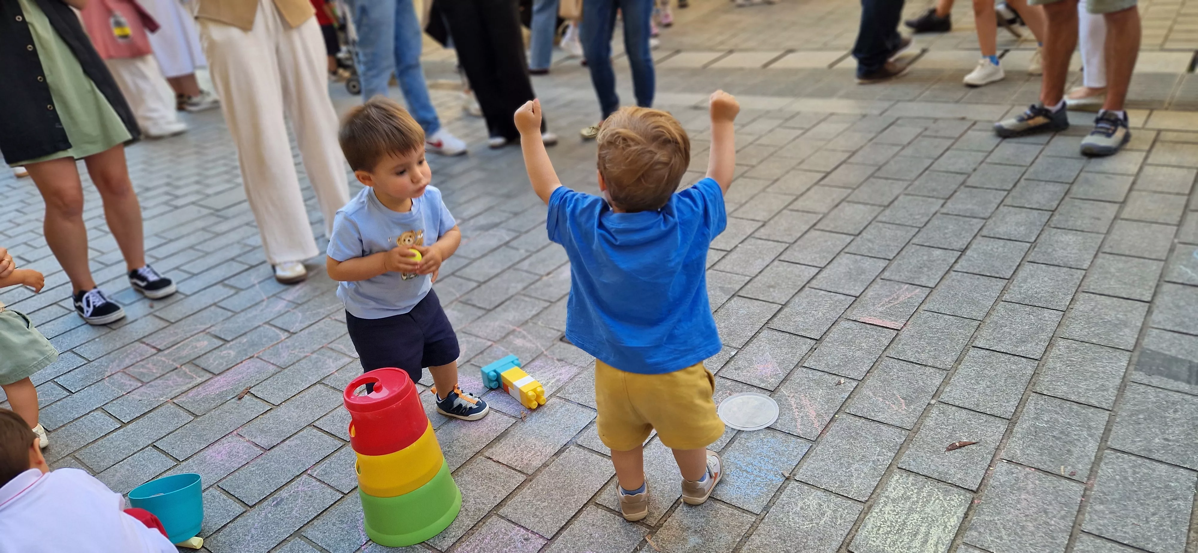 Día del juego en la calle. Foto Myriam Martínez