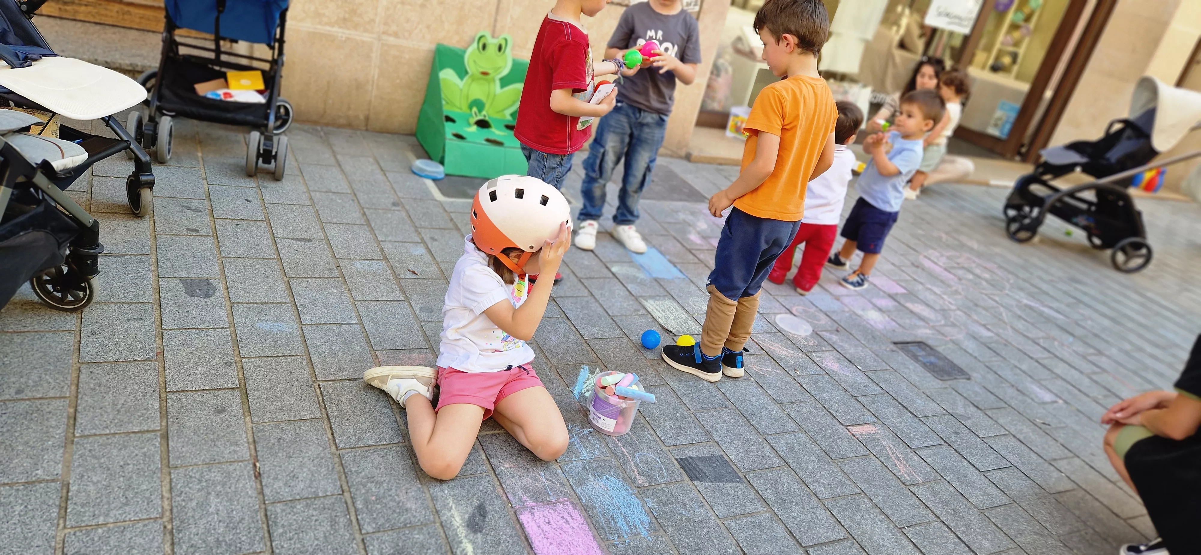 Día del juego en la calle. Foto Myriam Martínez