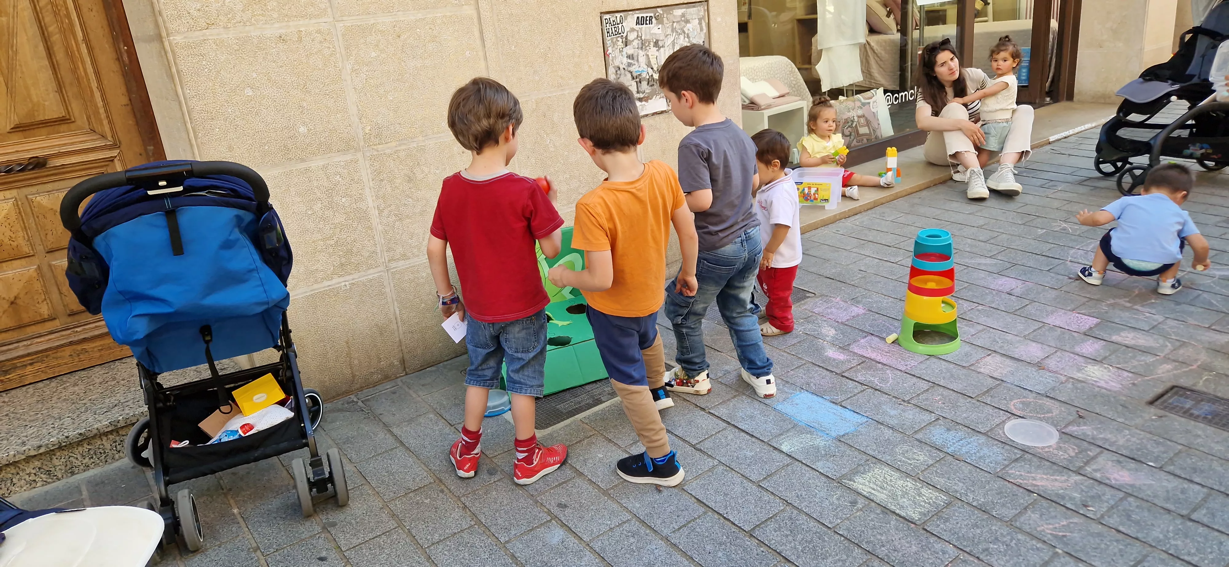 Día del juego en la calle. Foto Myriam Martínez