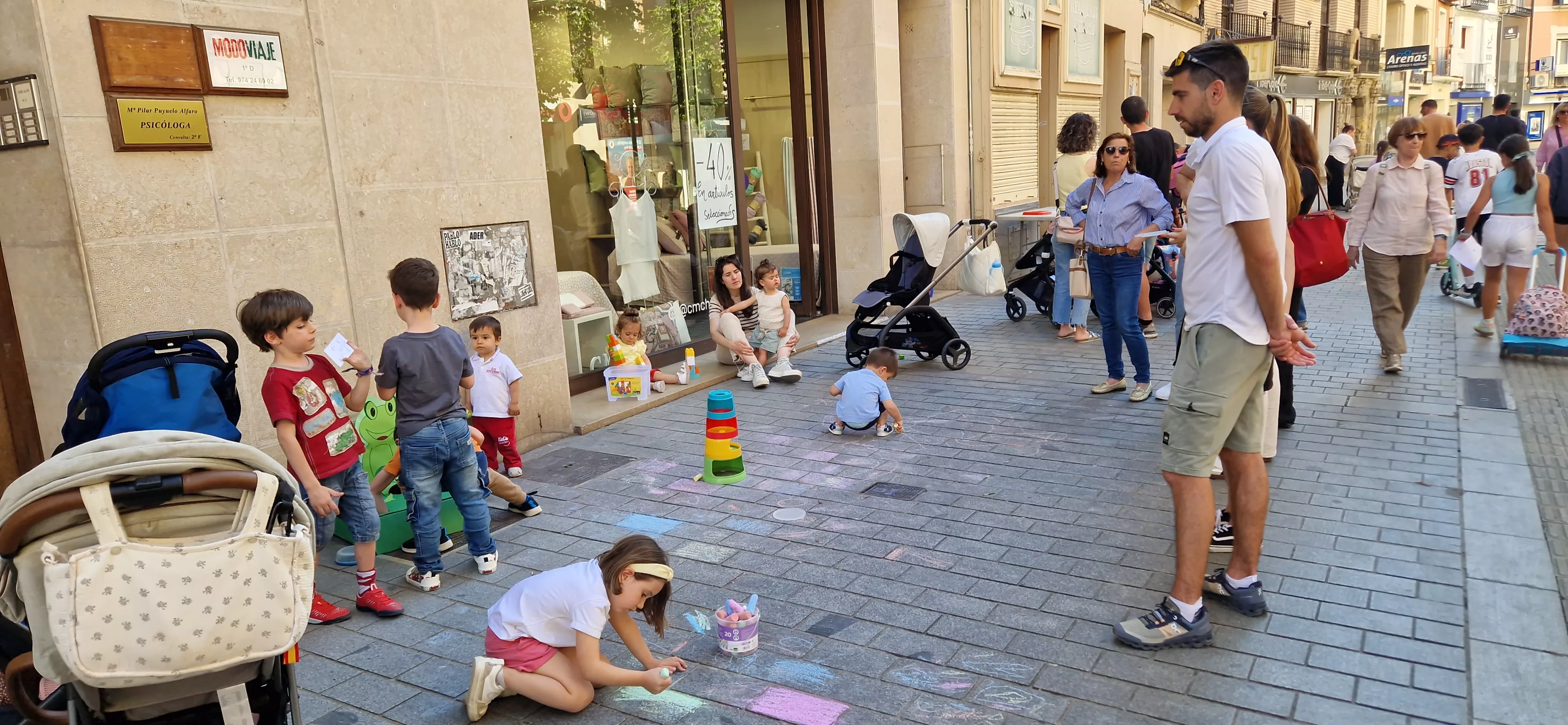 Día del juego en la calle. Foto Myriam Martínez