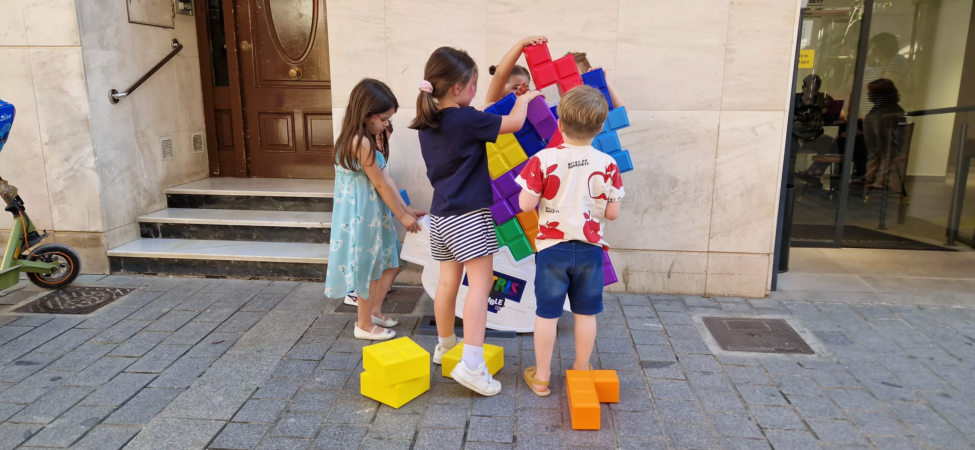 Día del juego en la calle. Foto Myriam Martínez