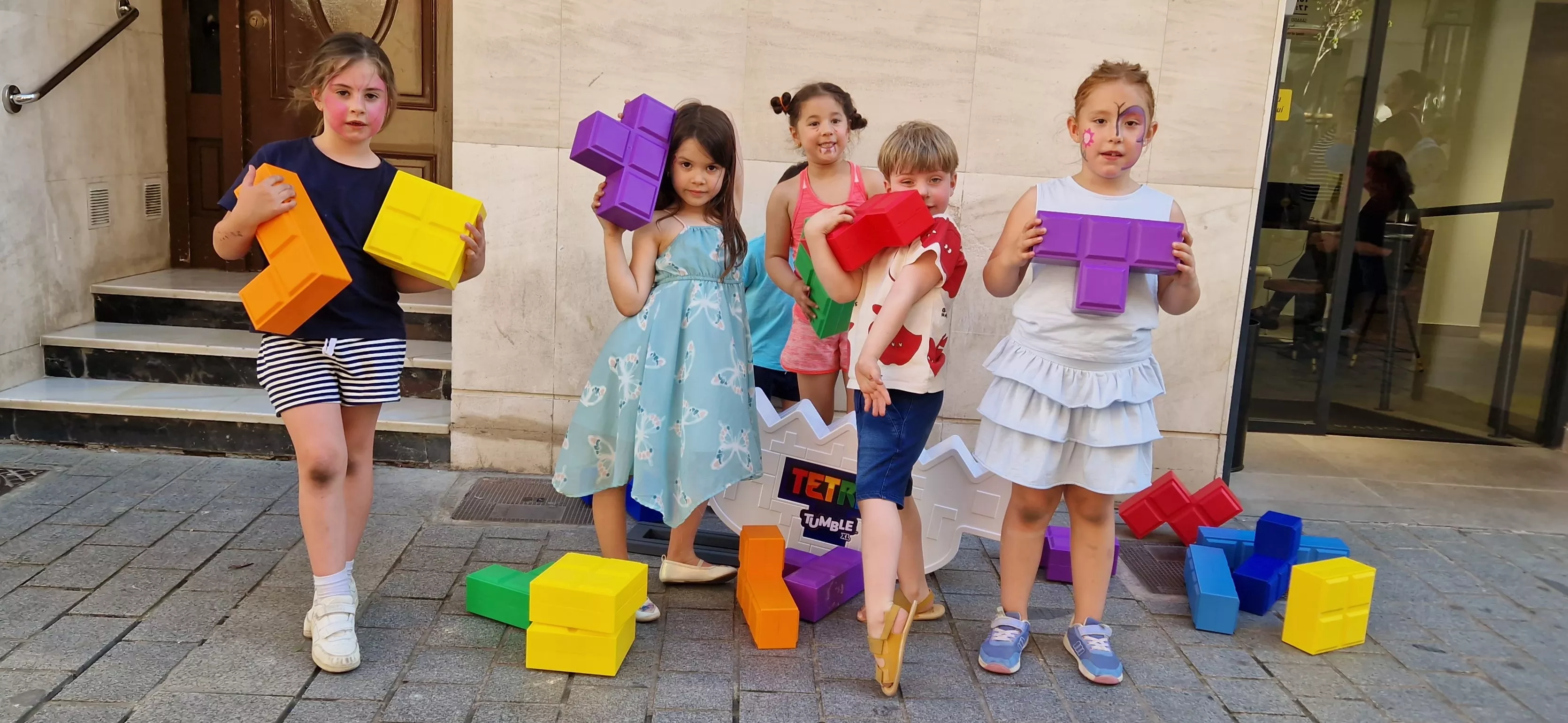 Día del juego en la calle. Foto Myriam Martínez