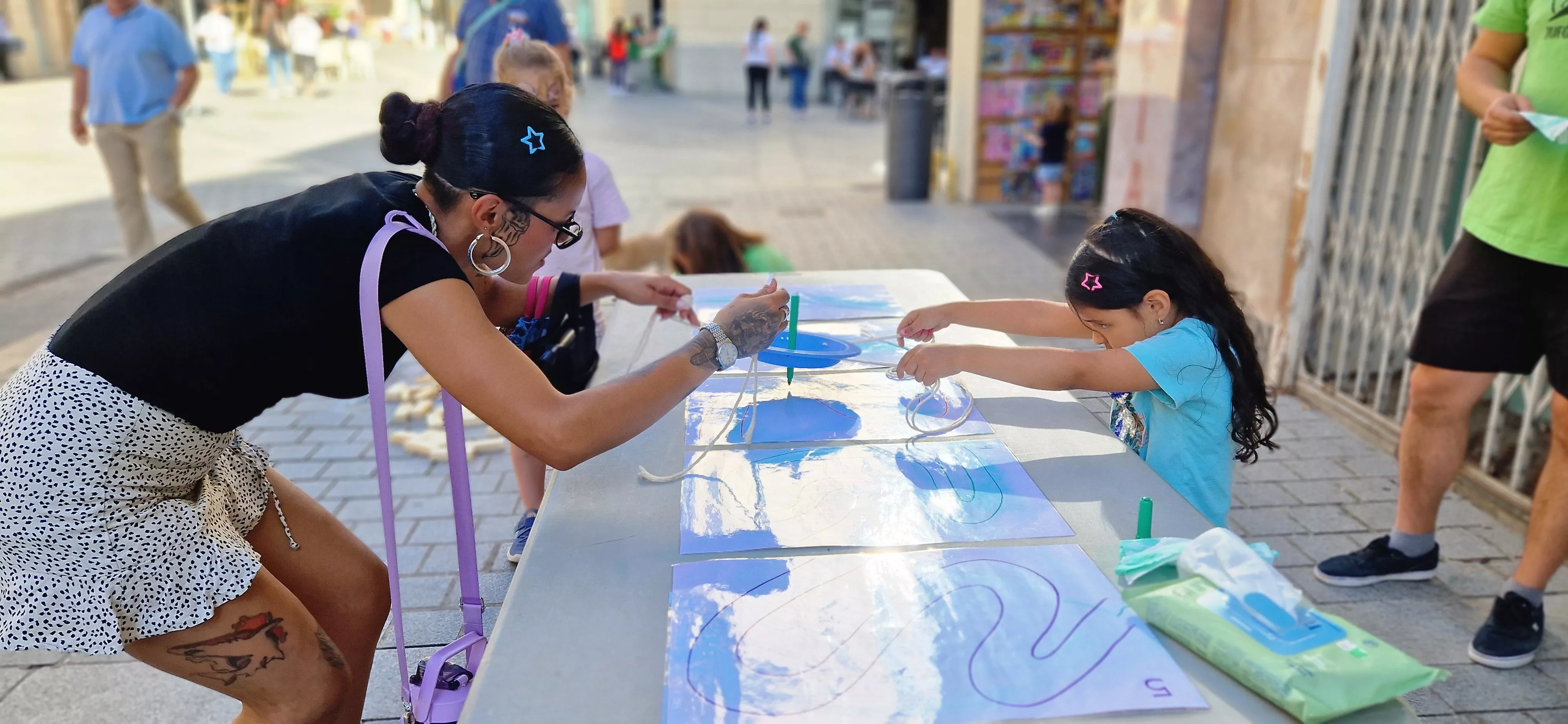 Día del juego en la calle. Foto Myriam Martínez
