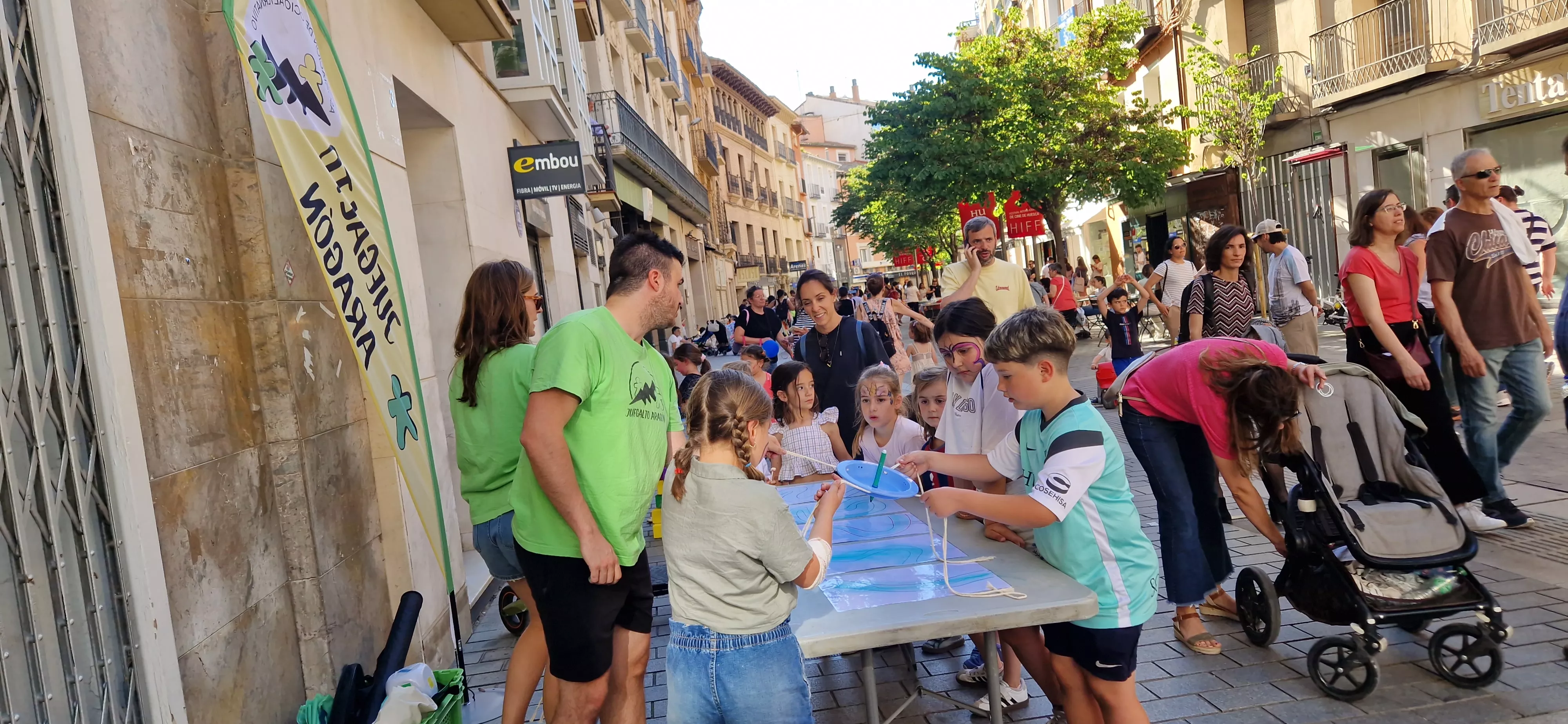 Día del juego en la calle. Foto Myriam Martínez