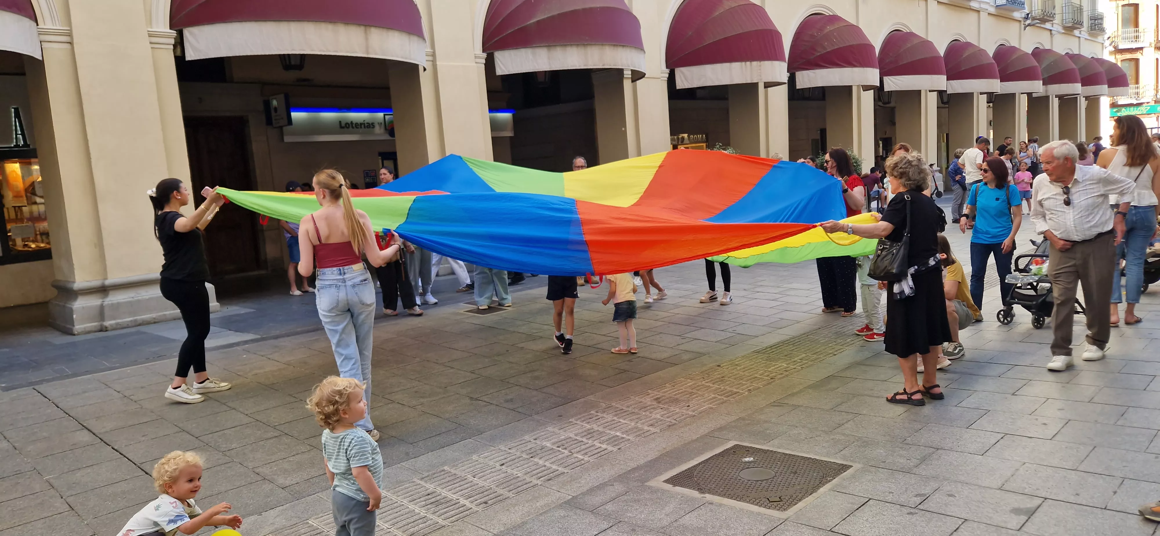 Día del juego en la calle. Foto Myriam Martínez