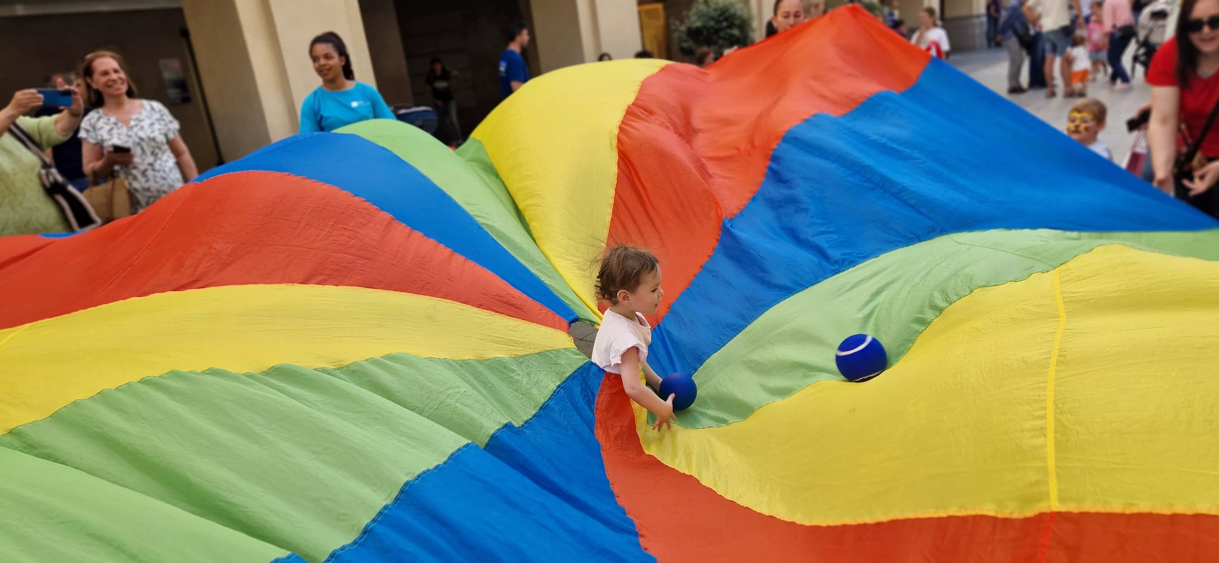 Día del juego en la calle. Foto Myriam Martínez