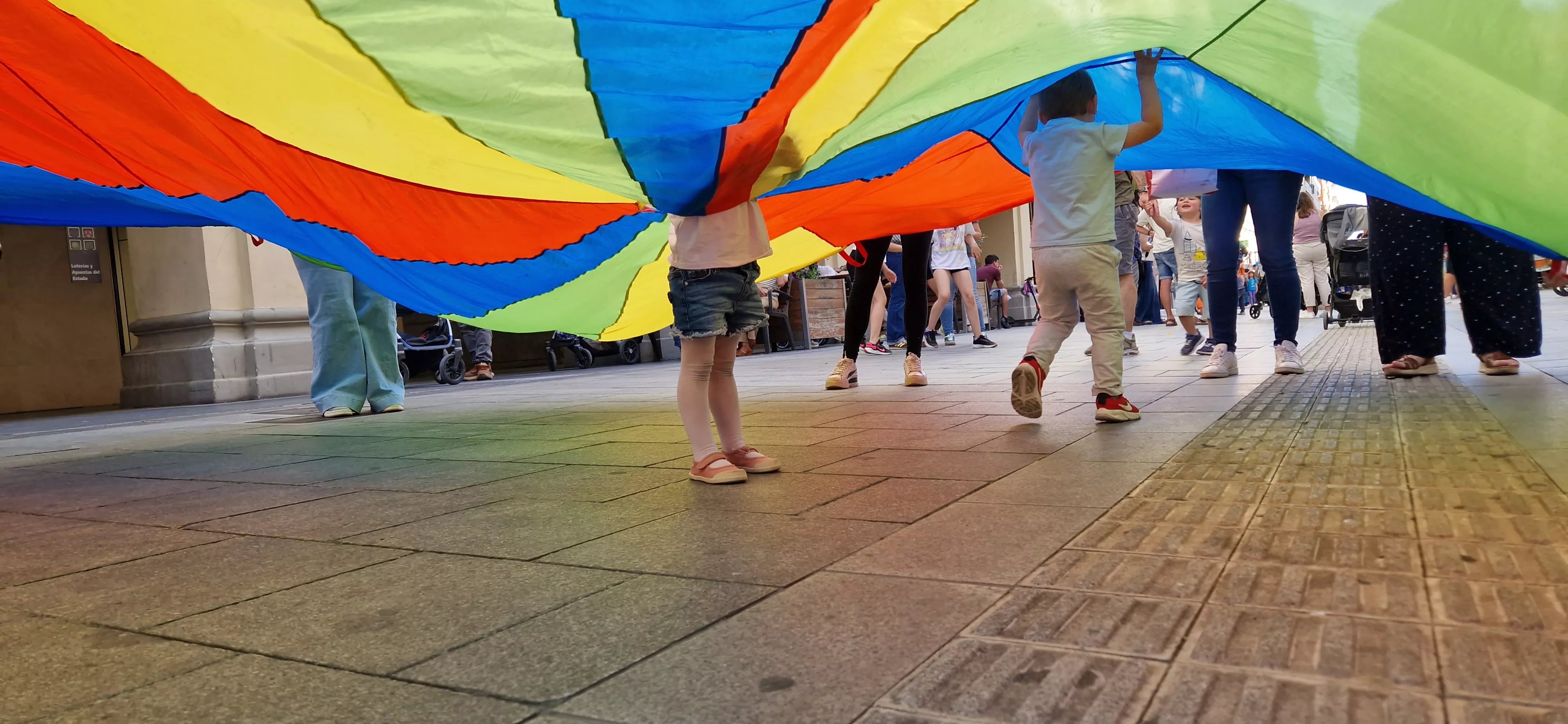 Día del juego en la calle. Foto Myriam Martínez