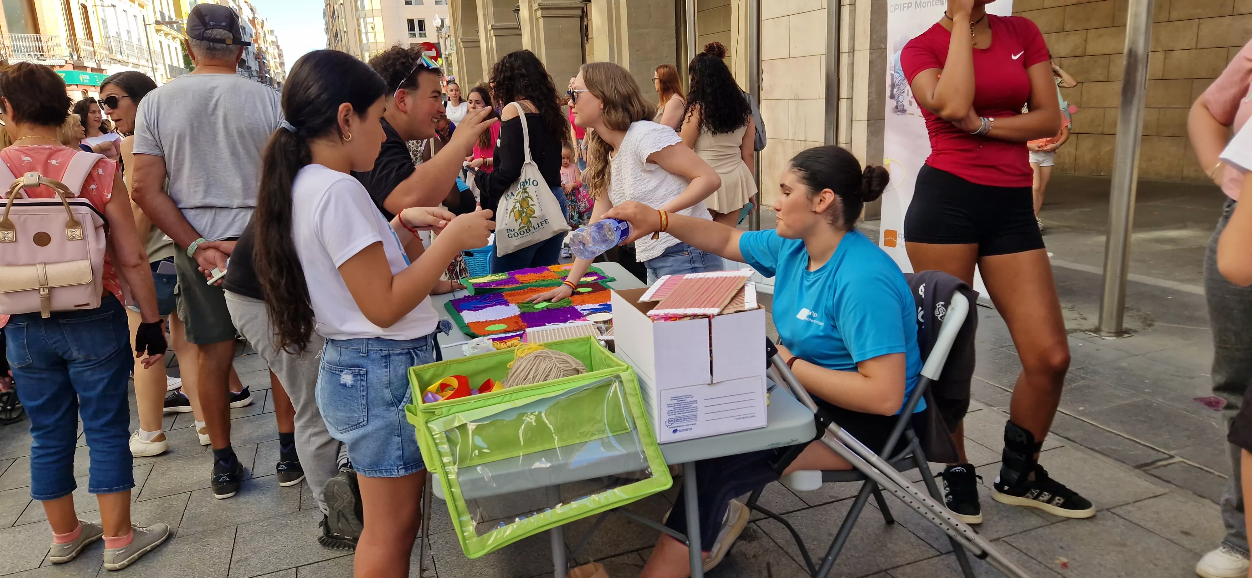 Día del juego en la calle. Foto Myriam Martínez