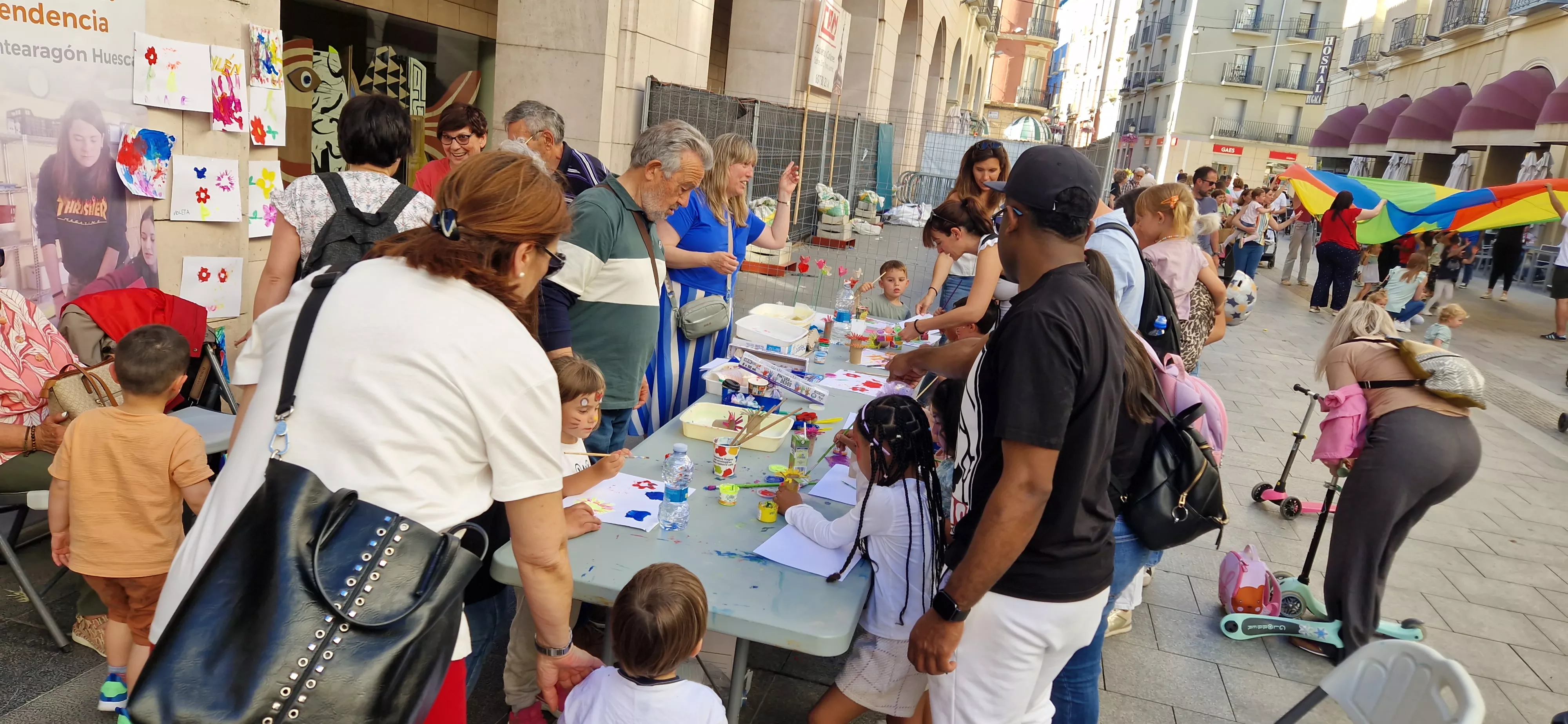 Día del juego en la calle. Foto Myriam Martínez