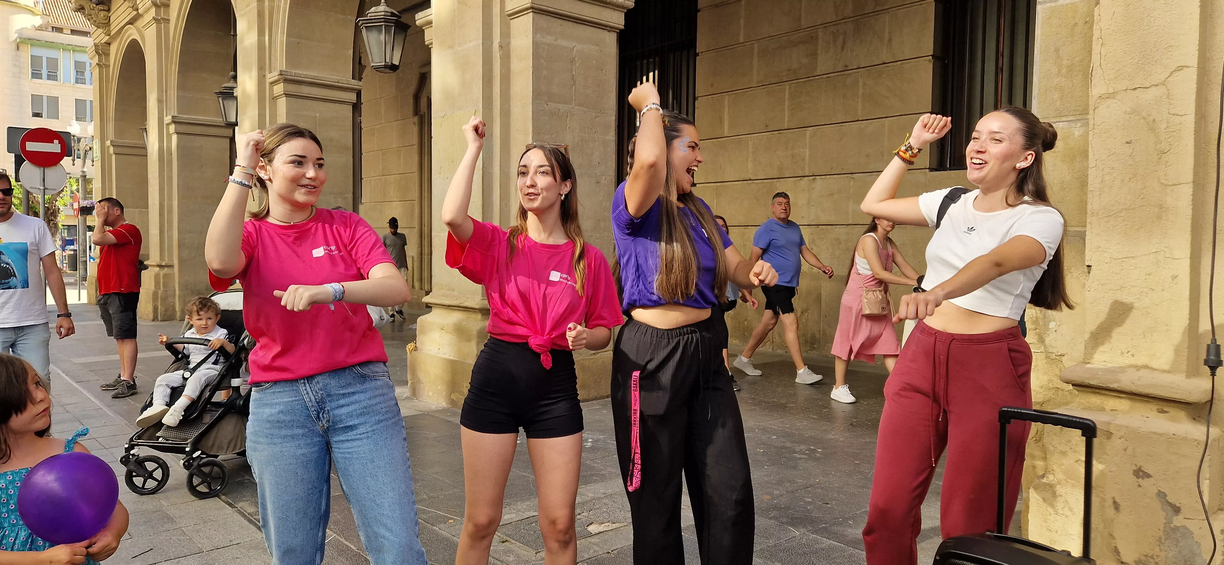 Día del juego en la calle. Foto Myriam Martínez