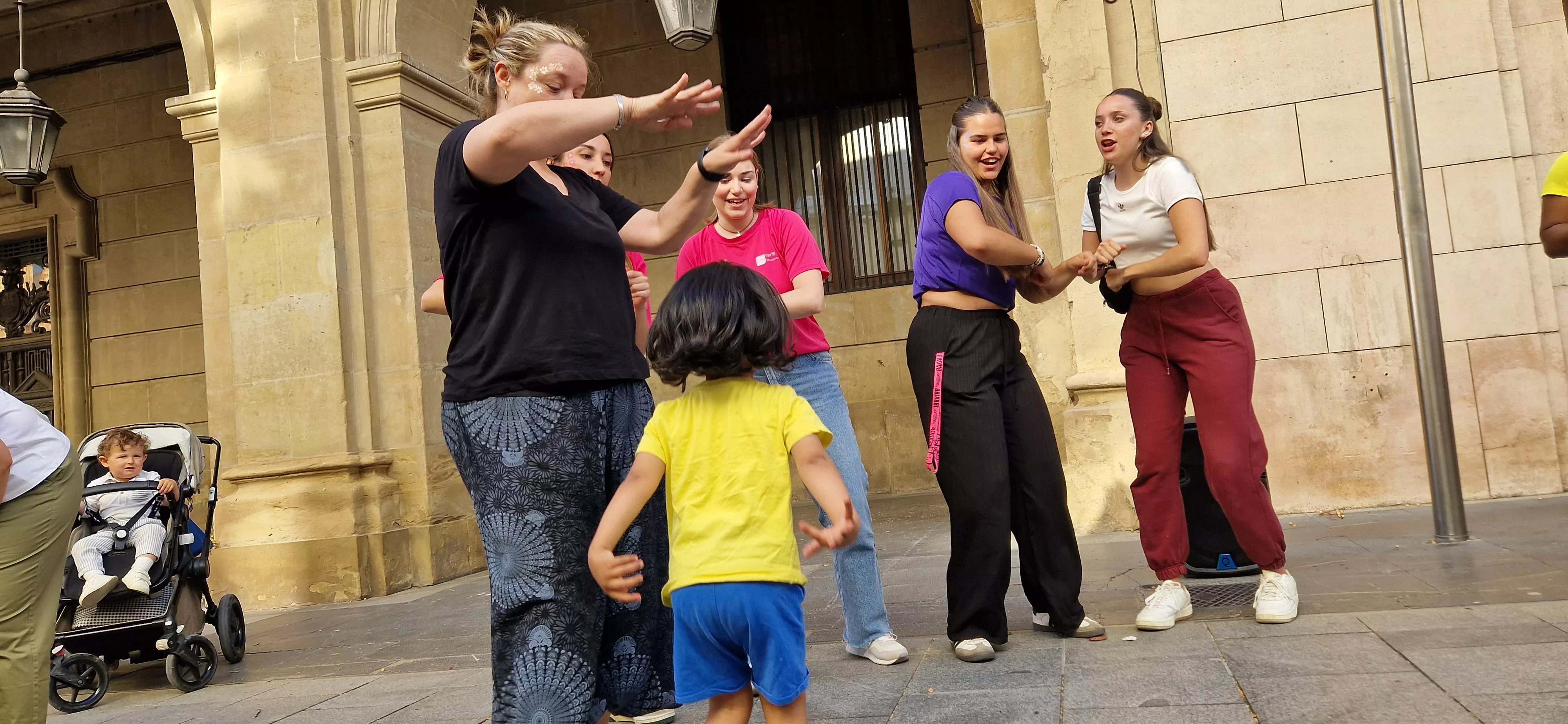 Día del juego en la calle. Foto Myriam Martínez