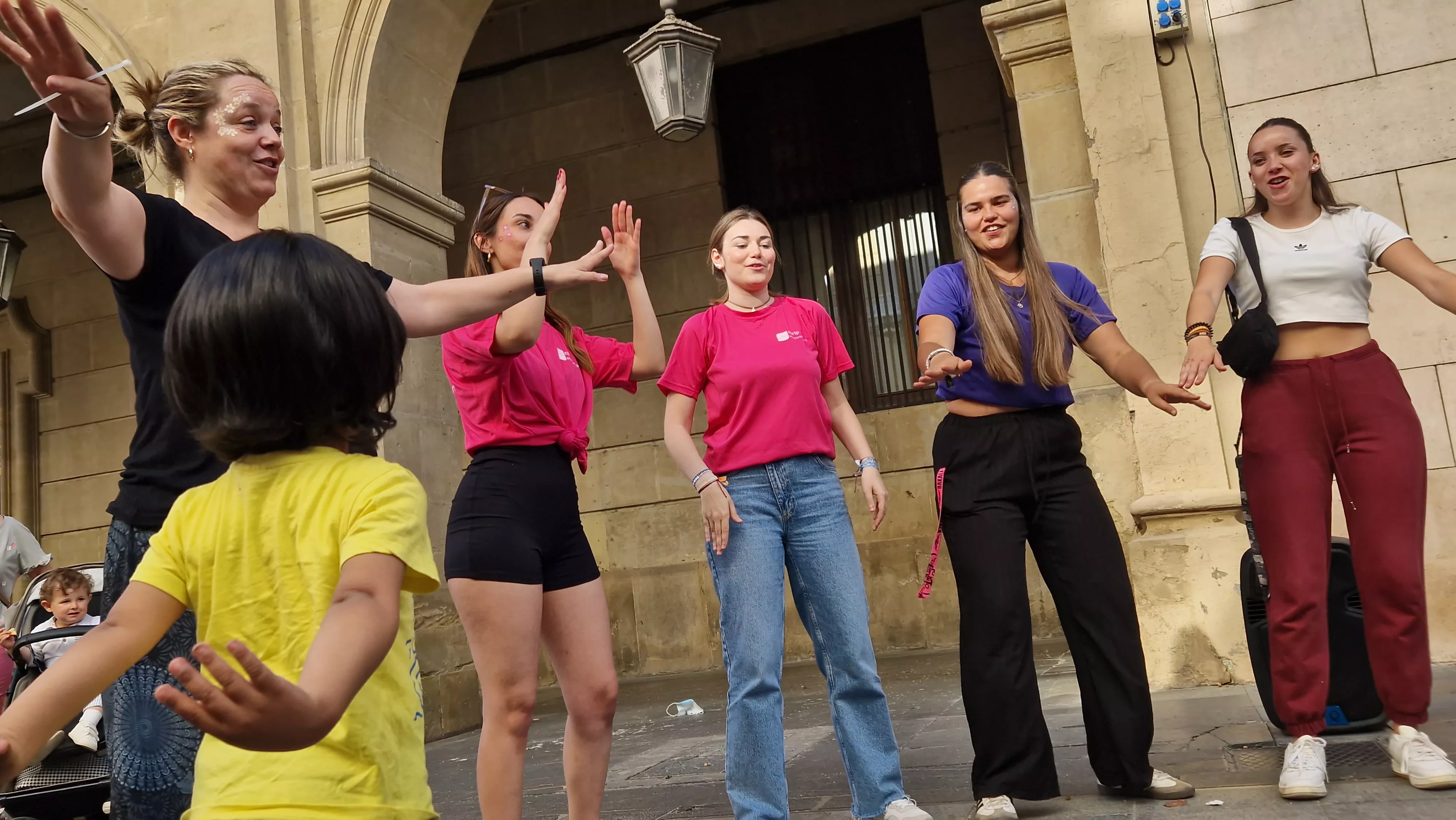 Día del juego en la calle. Foto Myriam Martínez