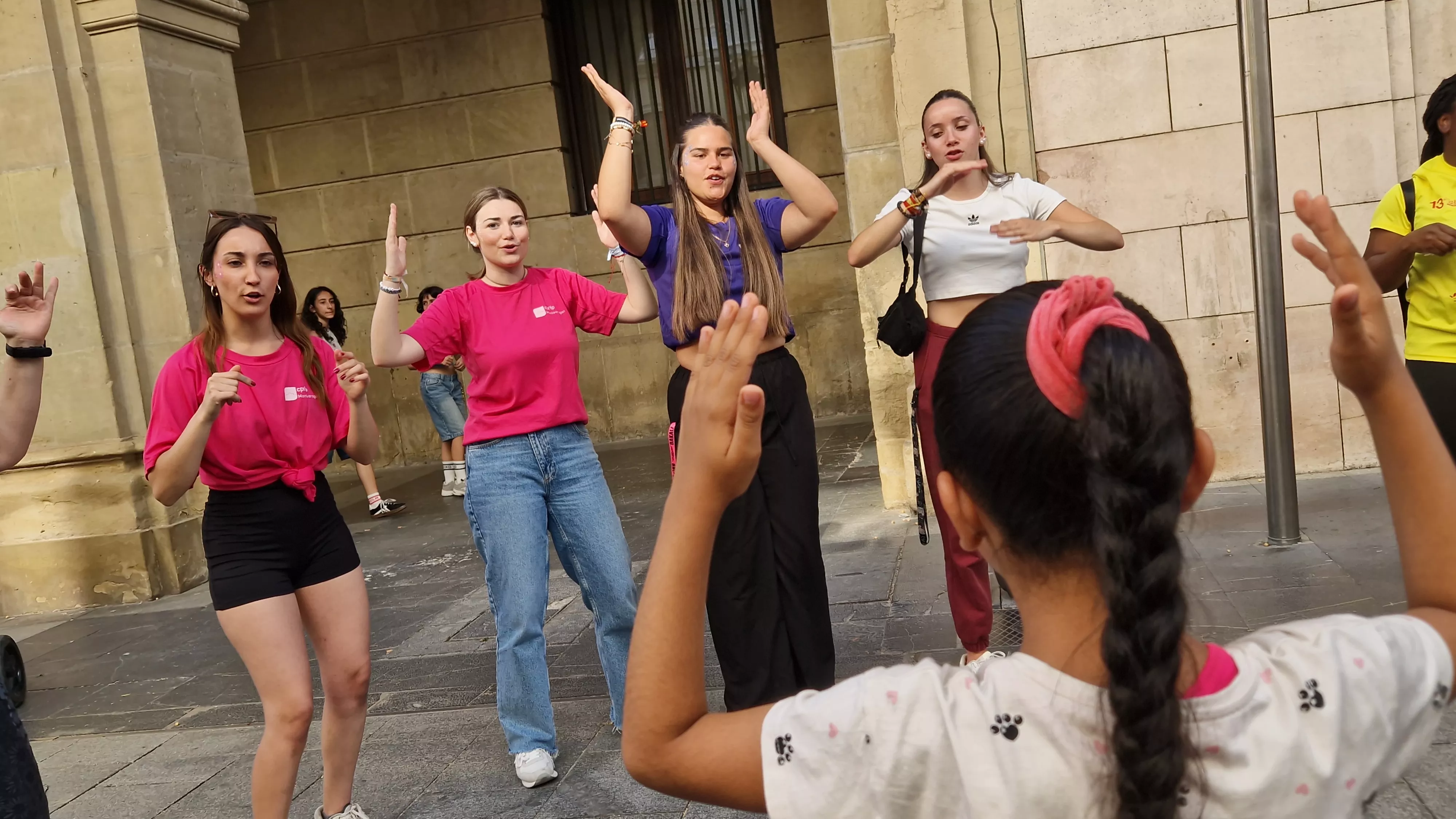Día del juego en la calle. Foto Myriam Martínez