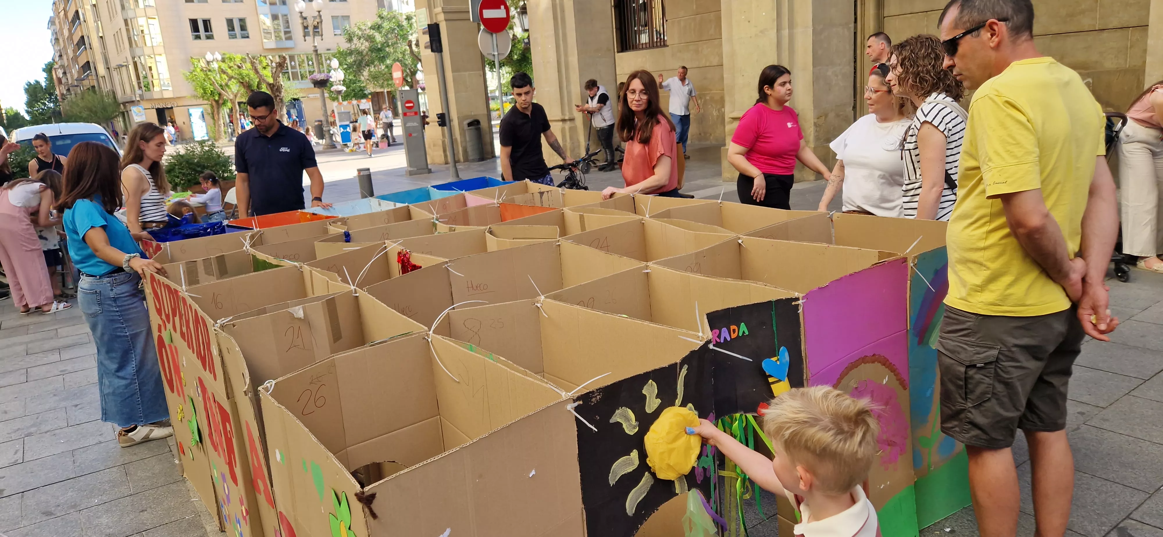 Día del juego en la calle. Foto Myriam Martínez