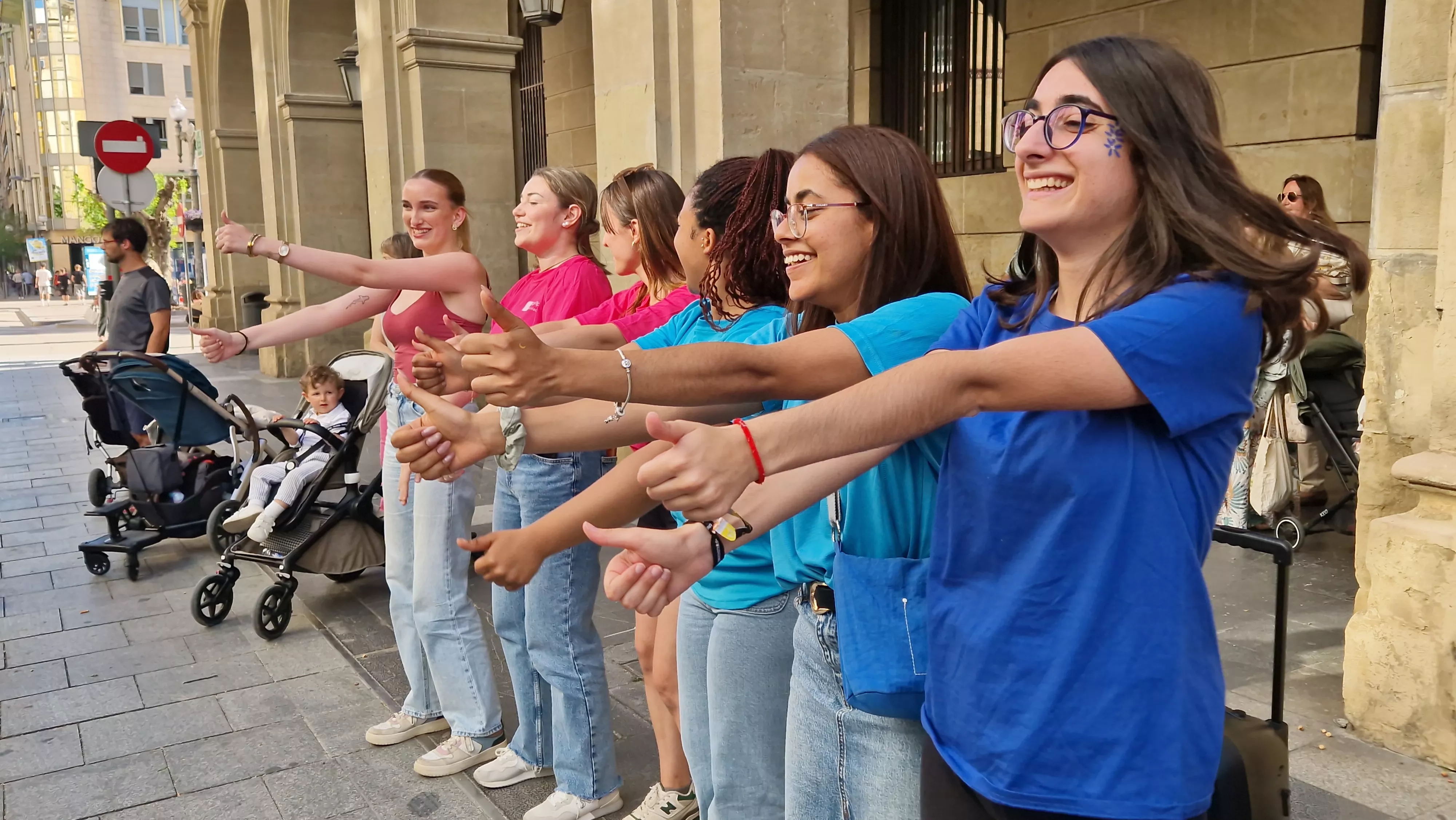 Día del juego en la calle. Foto Myriam Martínez