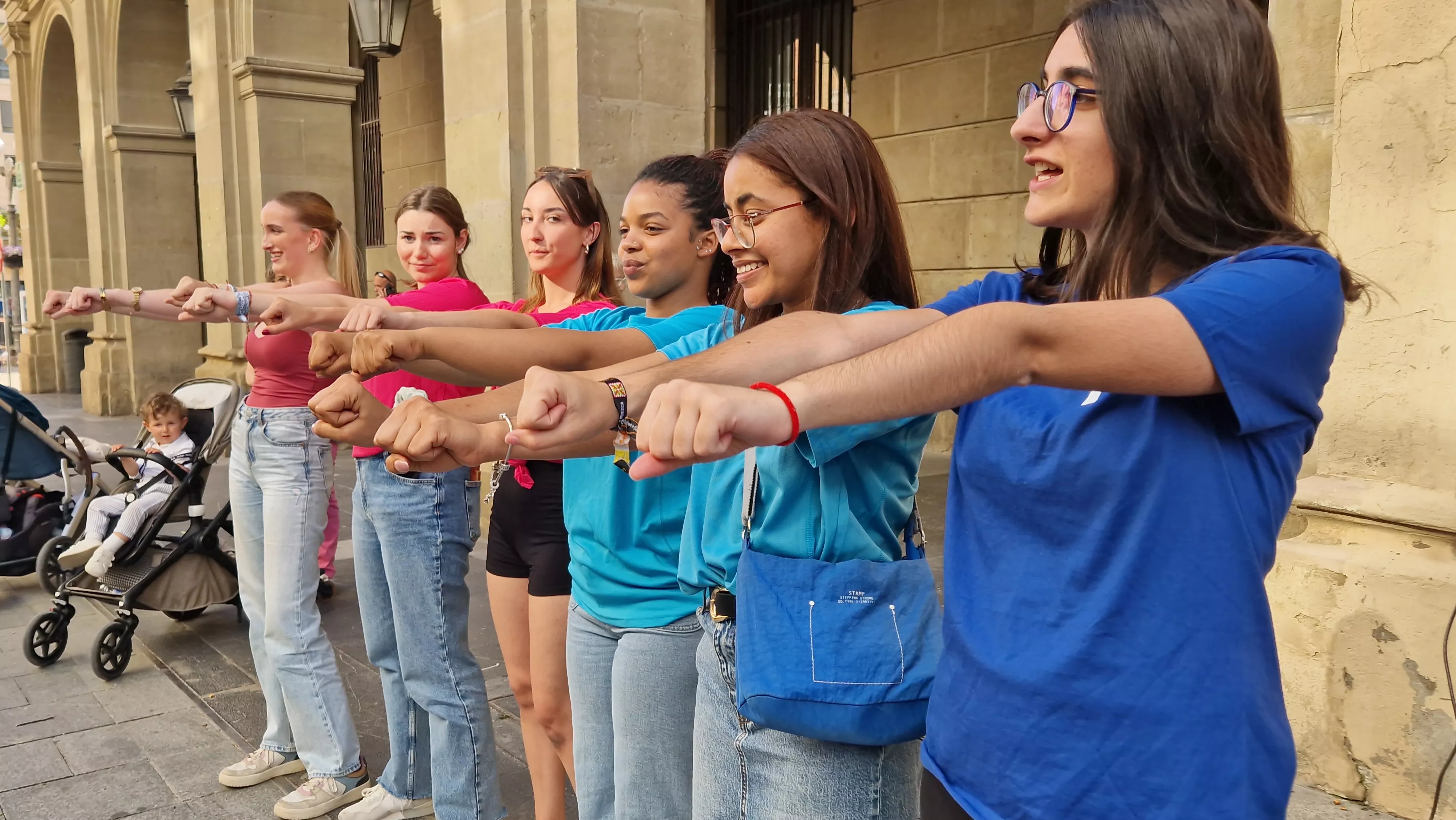 Día del juego en la calle. Foto Myriam Martínez