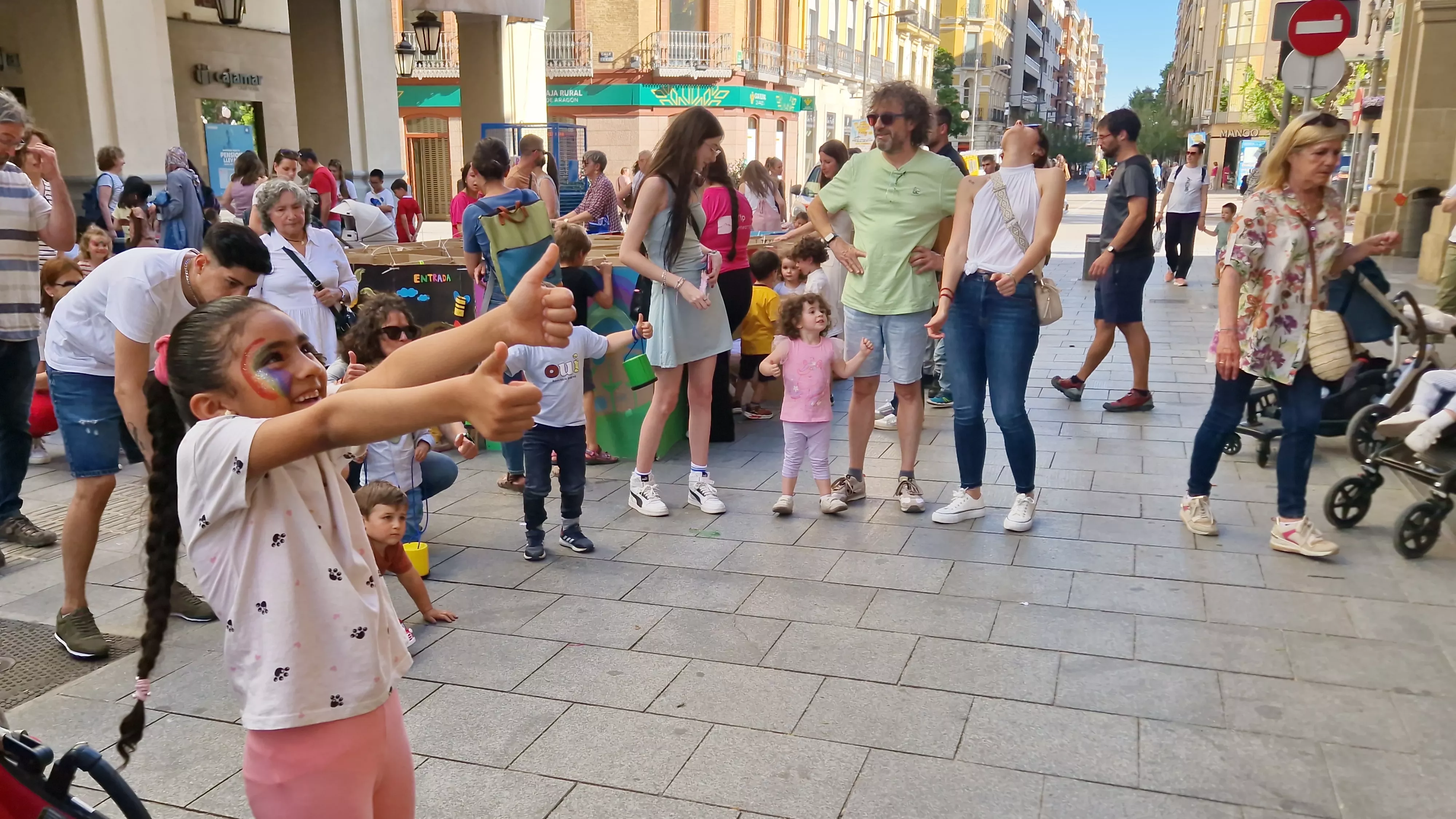 Día del juego en la calle. Foto Myriam Martínez