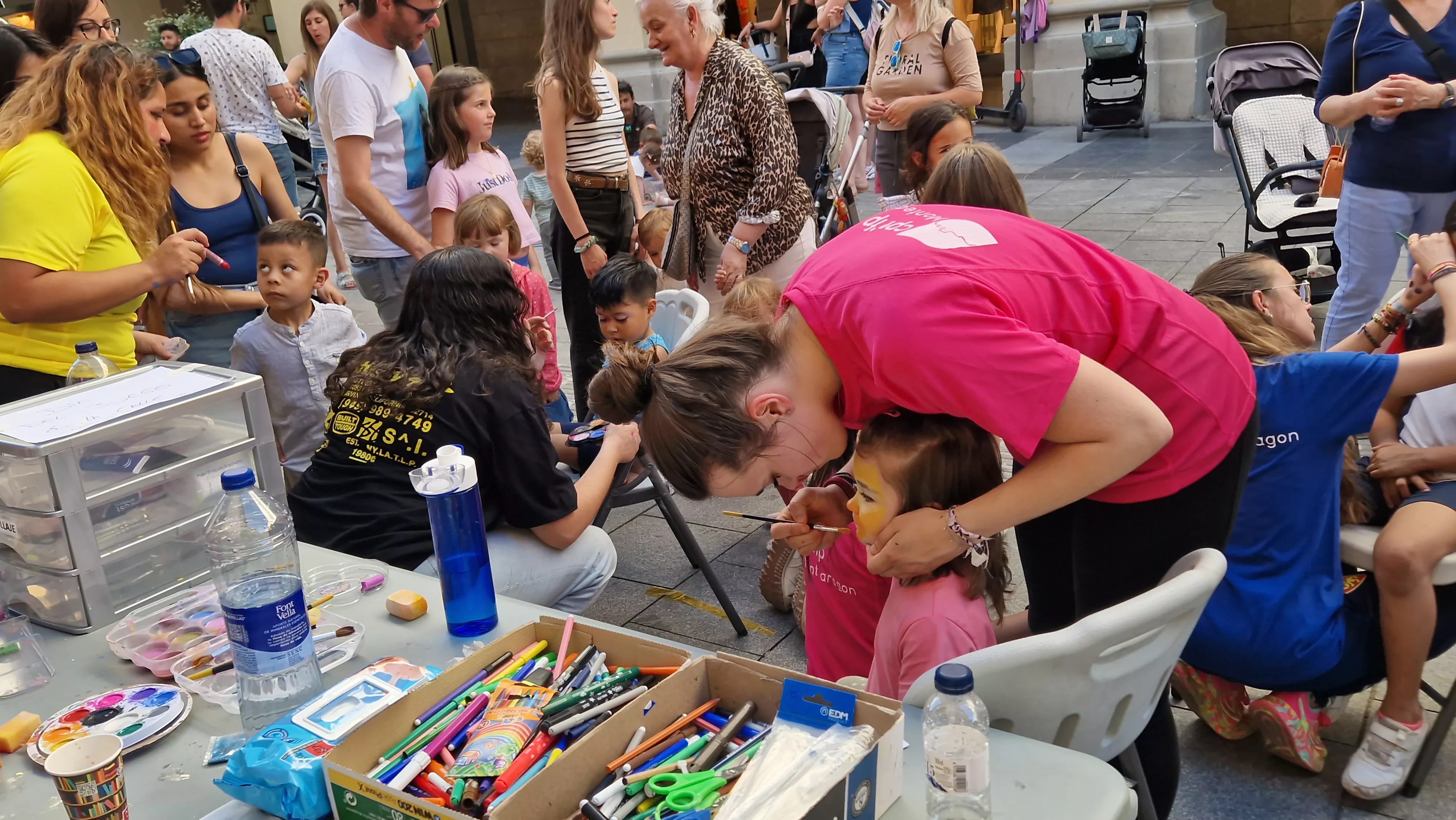 Día del juego en la calle. Foto Myriam Martínez
