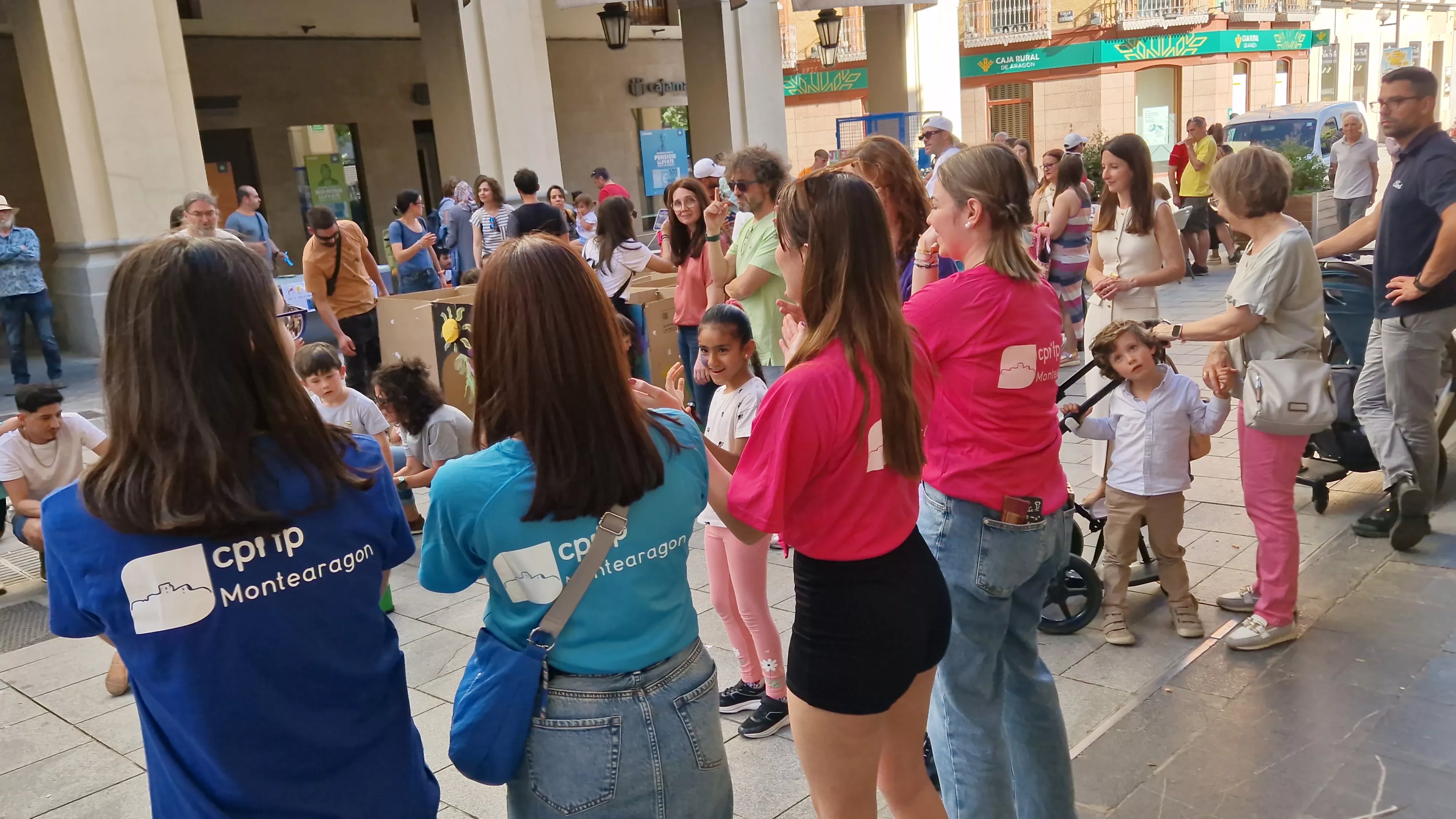 Día del juego en la calle. Foto Myriam Martínez