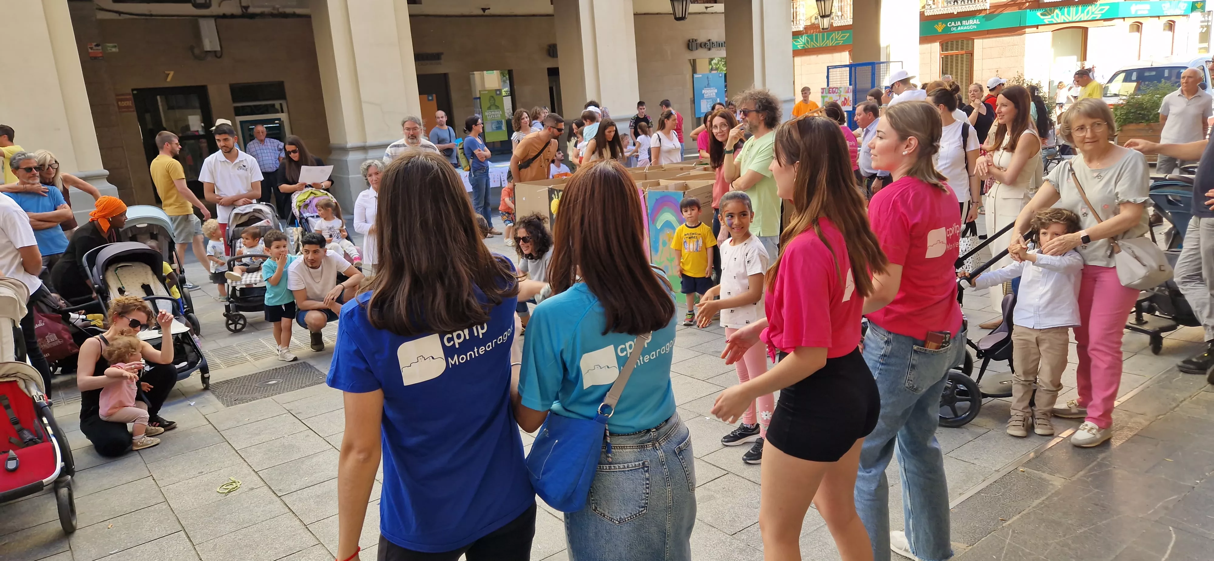 Día del juego en la calle. Foto Myriam Martínez