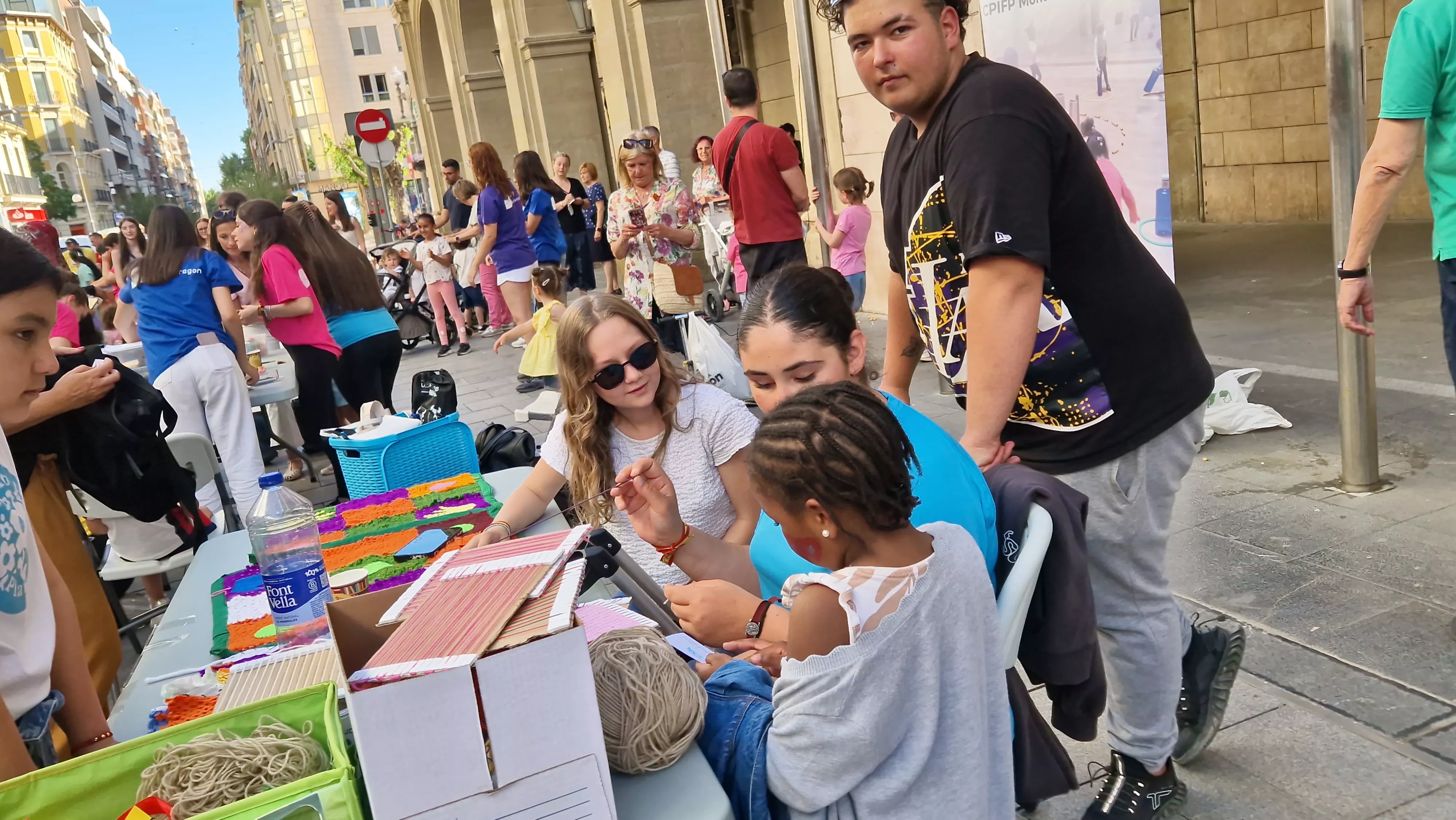 Día del juego en la calle. Foto Myriam Martínez
