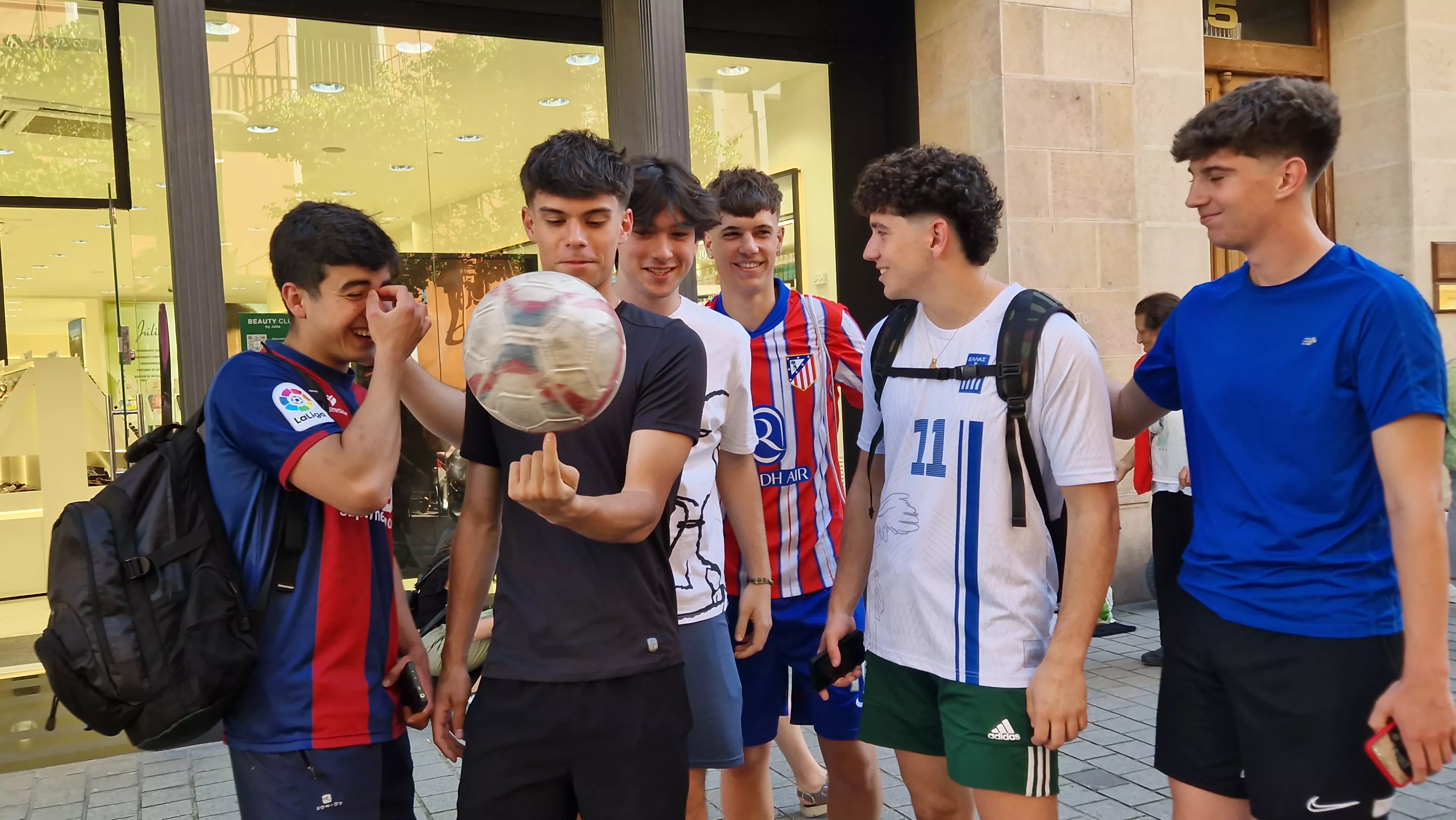 Día del juego en la calle. Foto Myriam Martínez