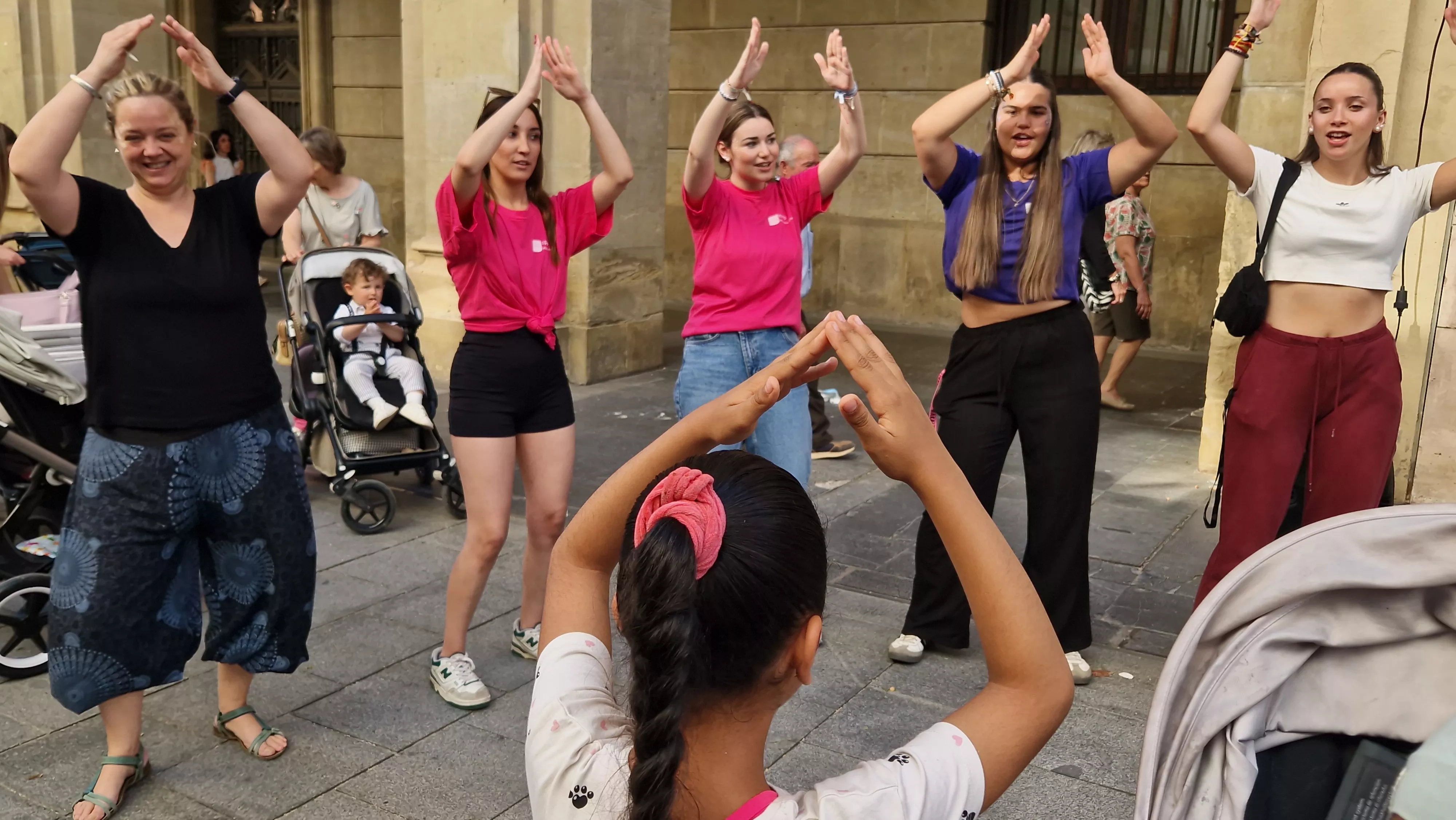 Día del juego en la calle. Foto Myriam Martínez
