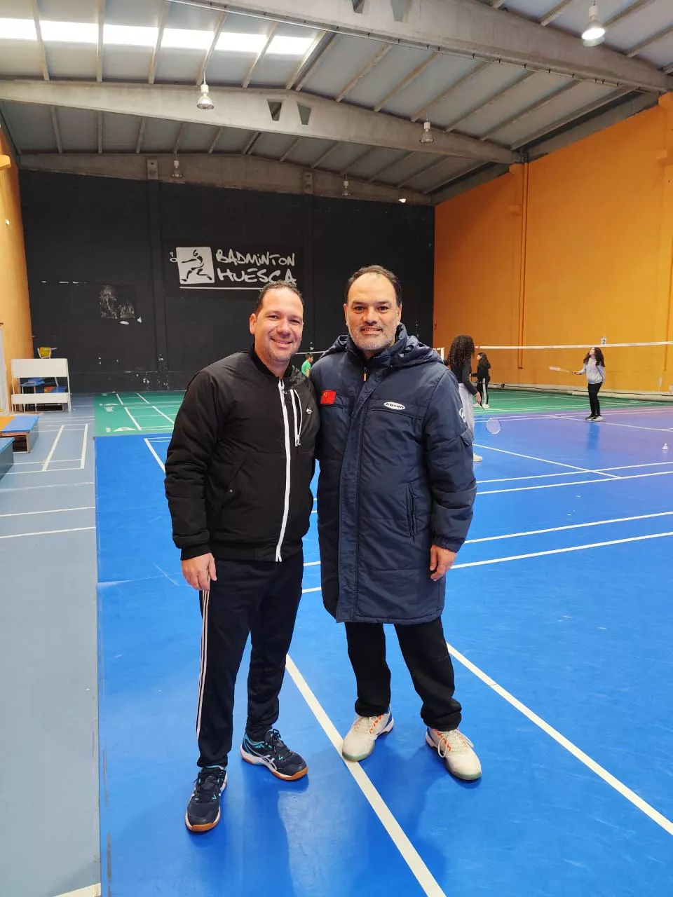 Roberto Mollinedo y Luis Suárez dirigirán el Campus Internacional de Alto Rendimiento en Huesca.